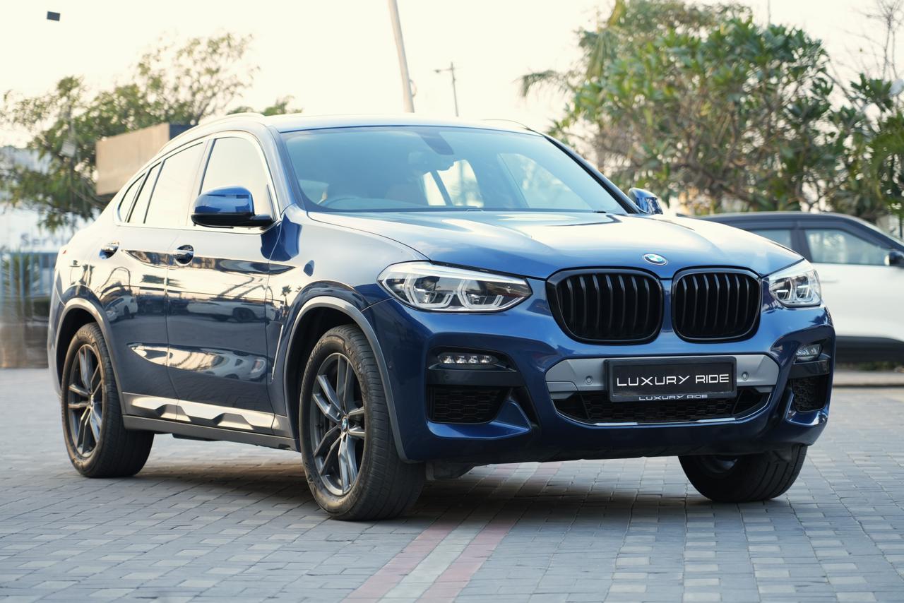 BMW X4 xDrive 30d M Sport