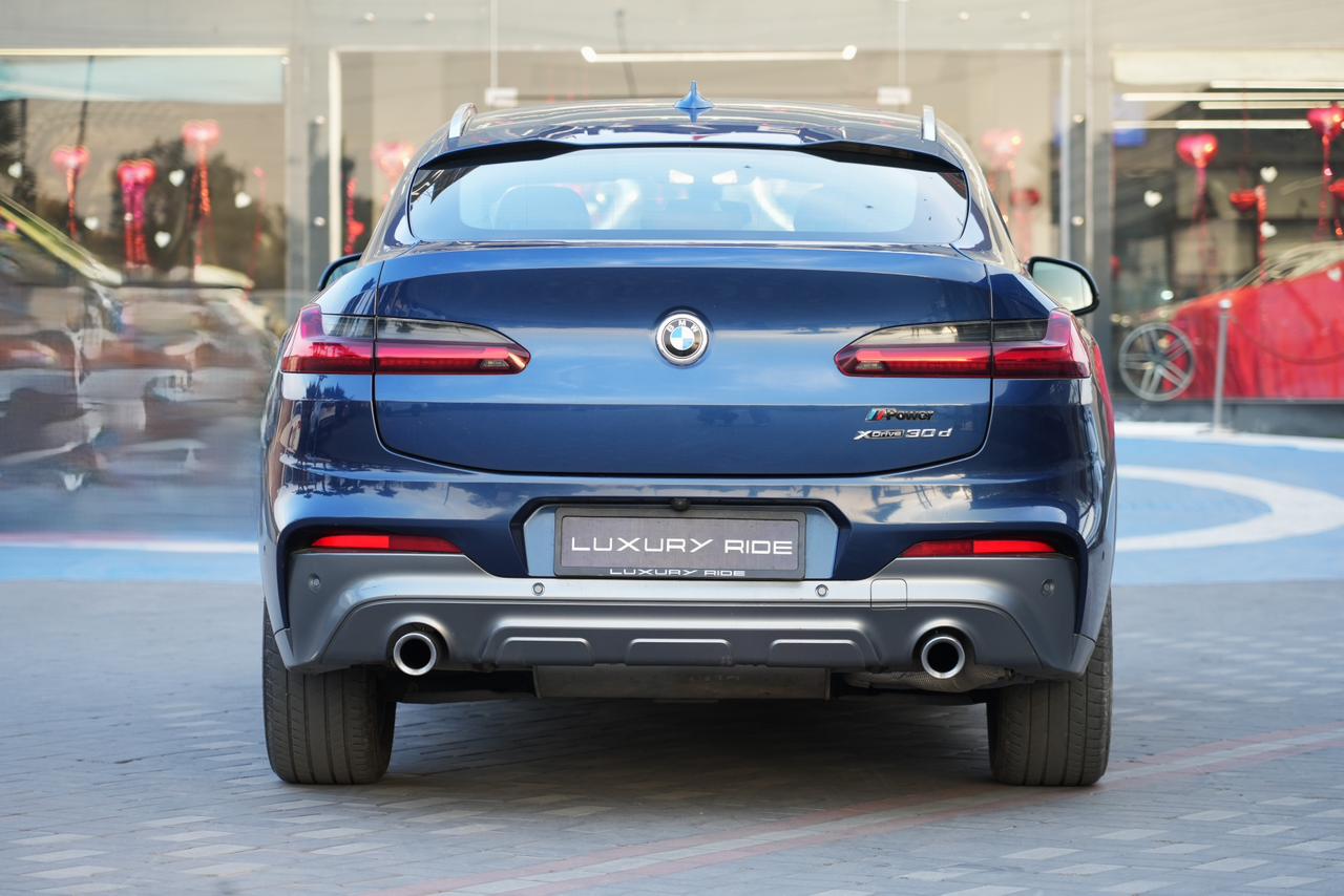 BMW X4 xDrive 30d M Sport