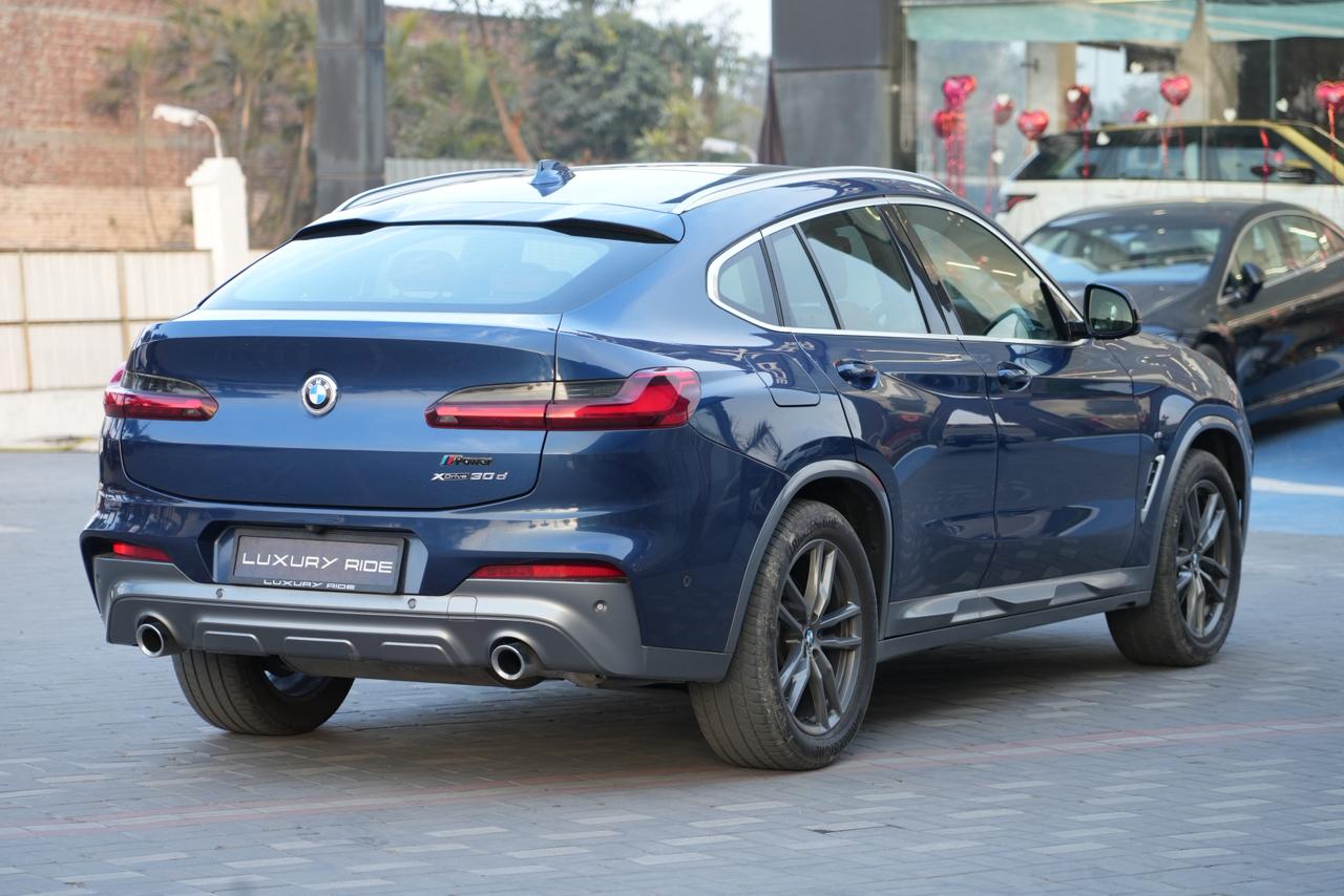 BMW X4 xDrive 30d M Sport