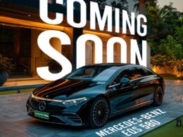 Mercedes-Benz EQS 580