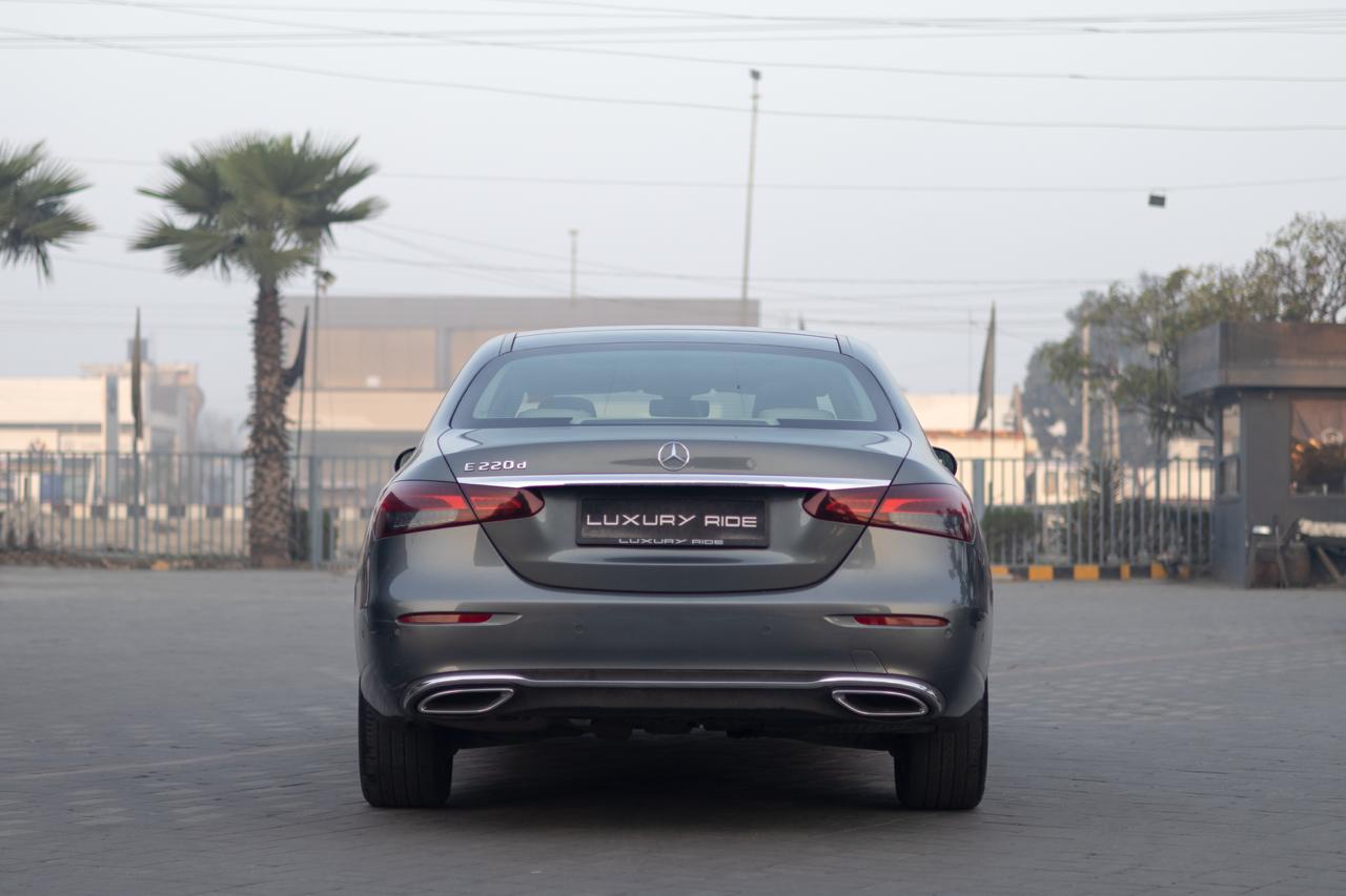 Mercedes-Benz E-Class E 220d