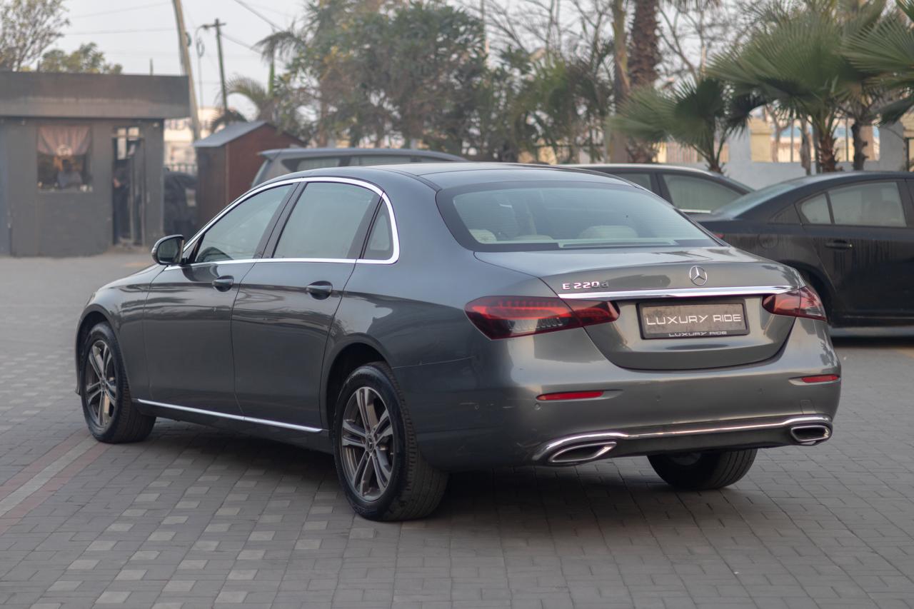 Mercedes-Benz E-Class E 220d
