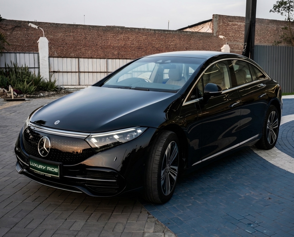Mercedes-Benz EQS 580