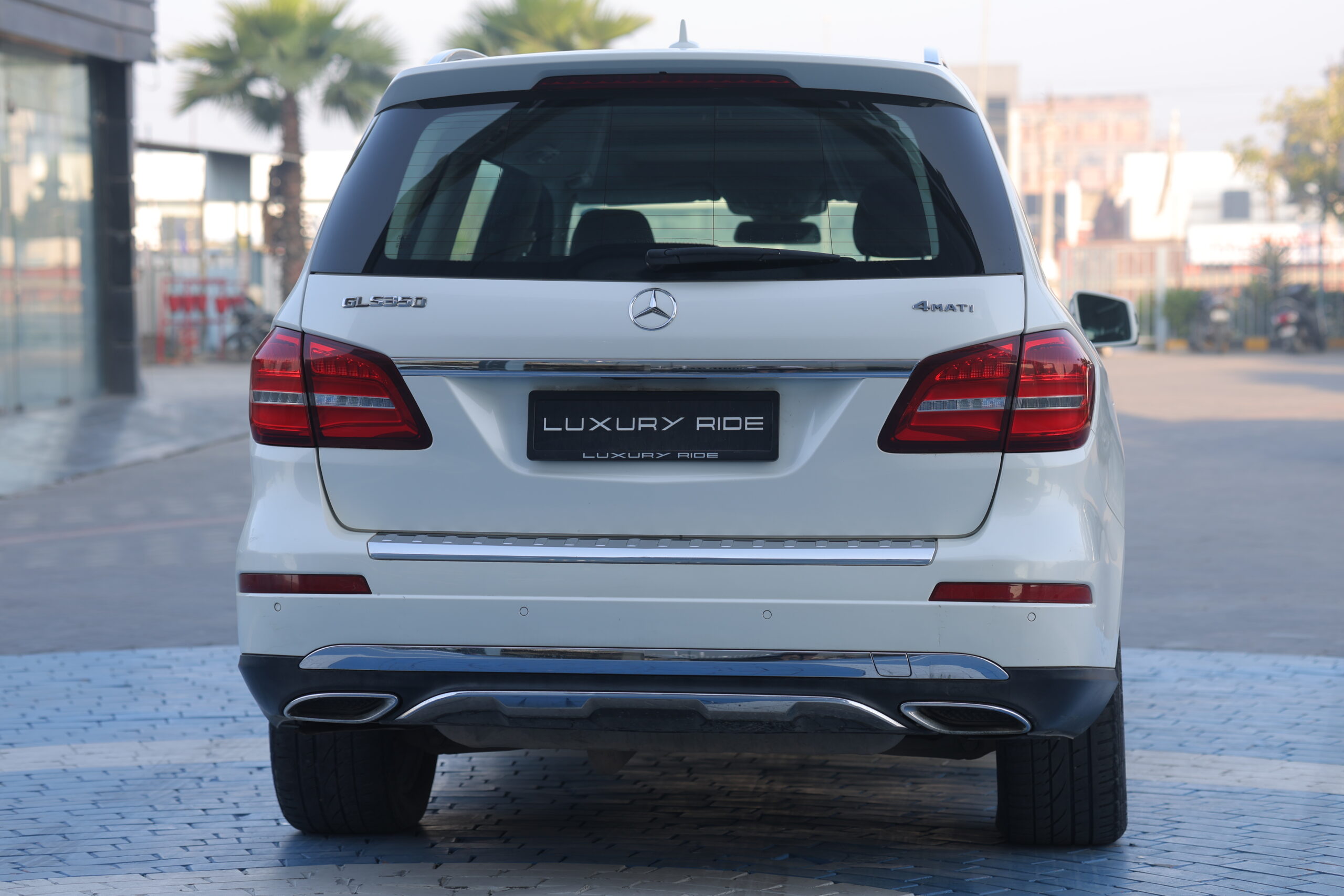 Mercedes-Benz GLS 350d 4Matic