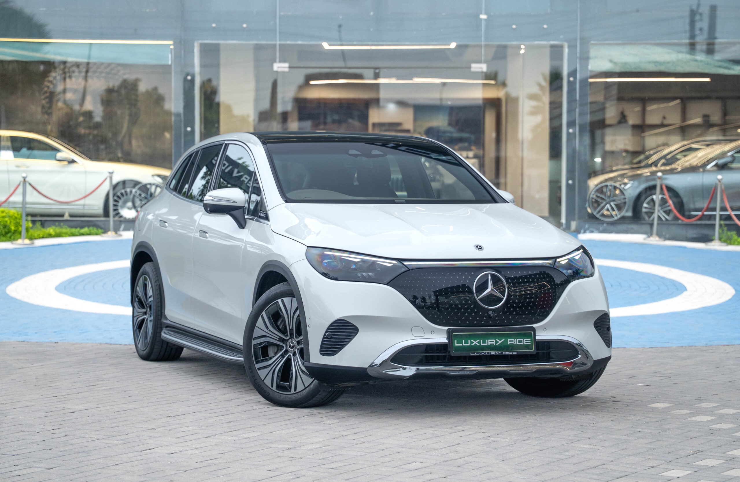 Mercedes-Benz EQE 500 4Matic