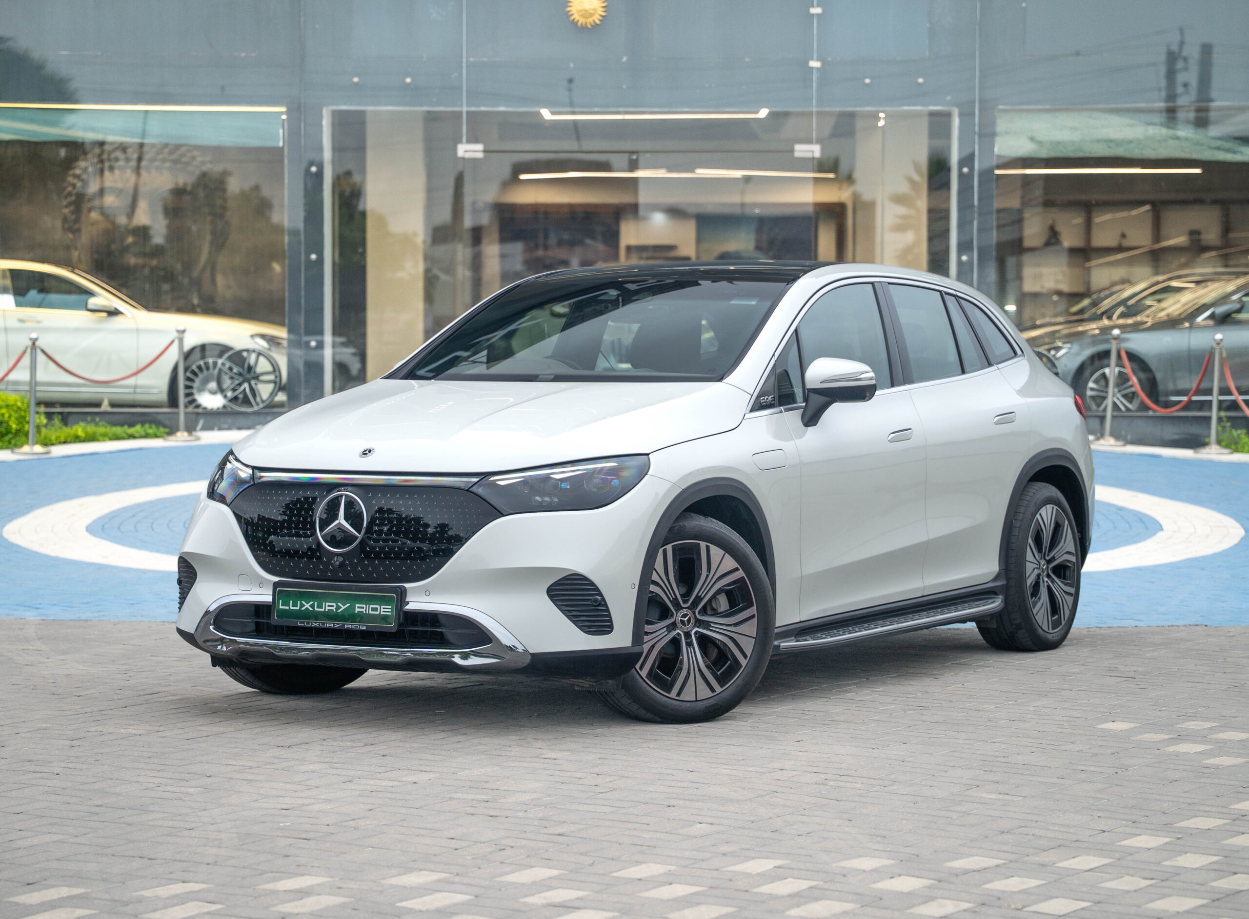 Mercedes-Benz EQE 500 4Matic