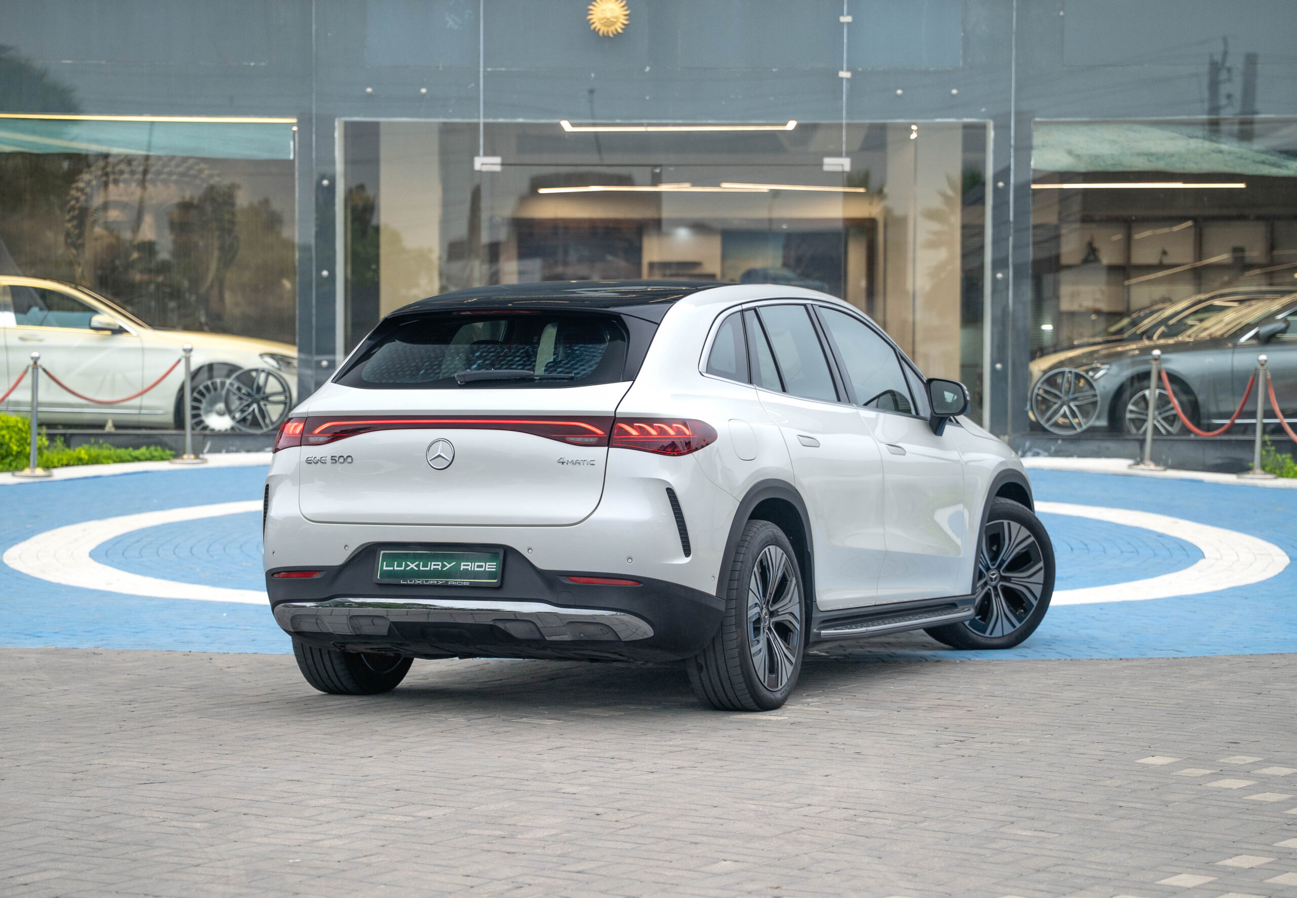 Mercedes-Benz EQE 500 4Matic