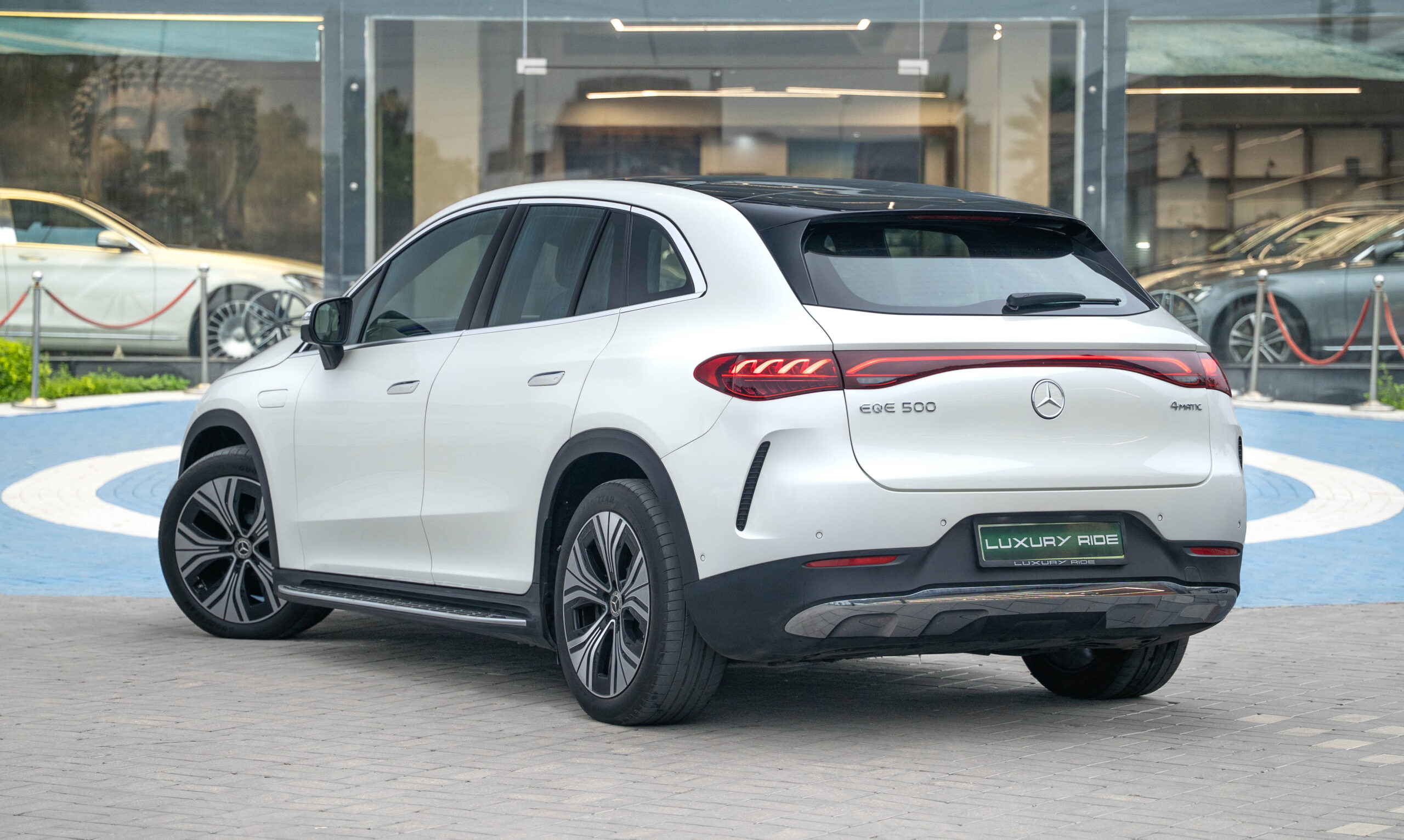 Mercedes-Benz EQE 500 4Matic