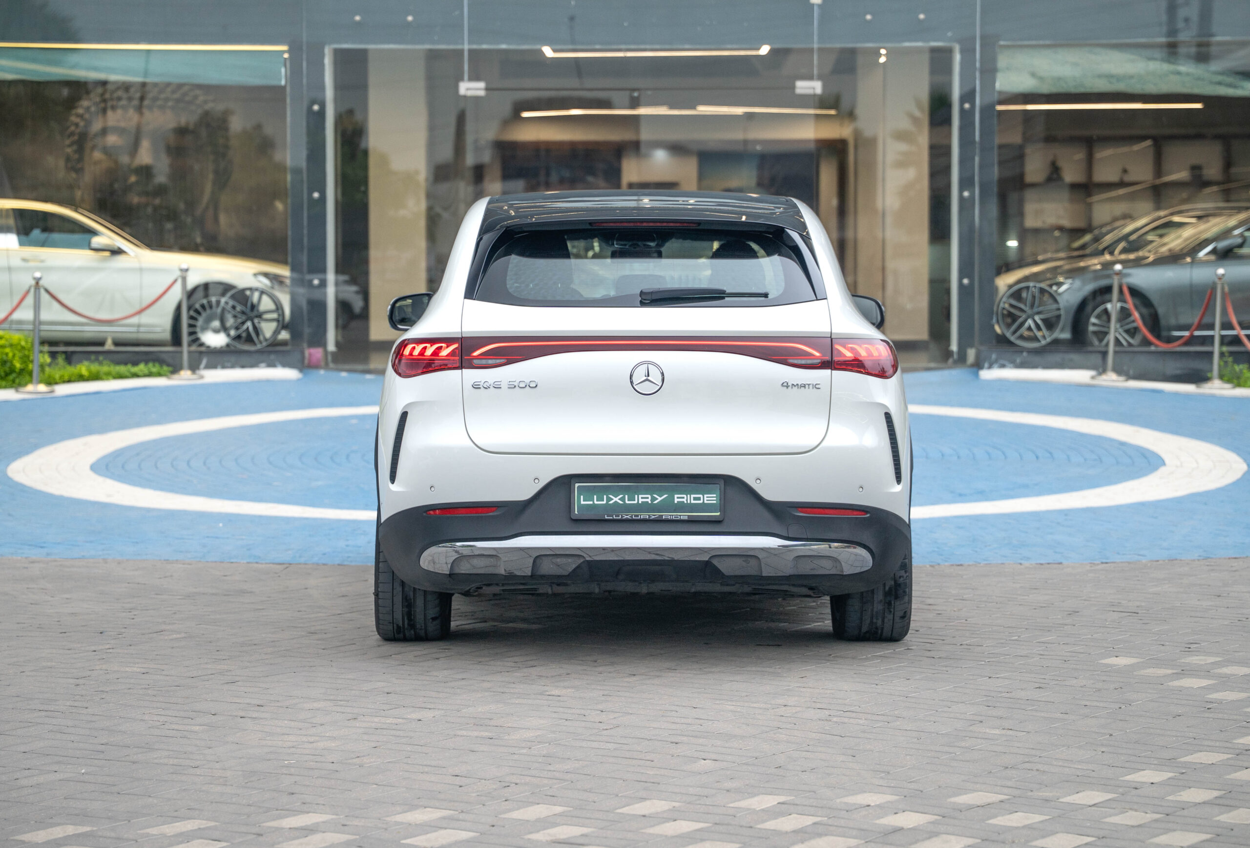 Mercedes-Benz EQE 500 4Matic