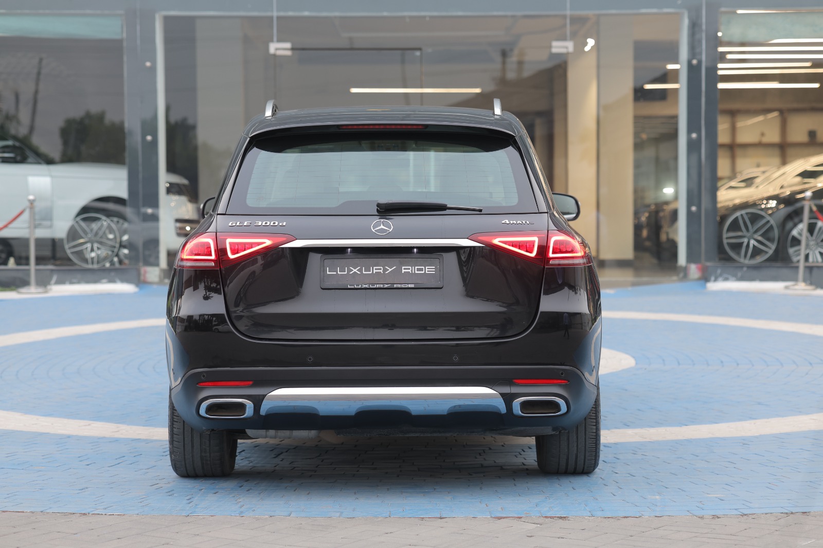 Mercedes-Benz GLE 300d 4Matic