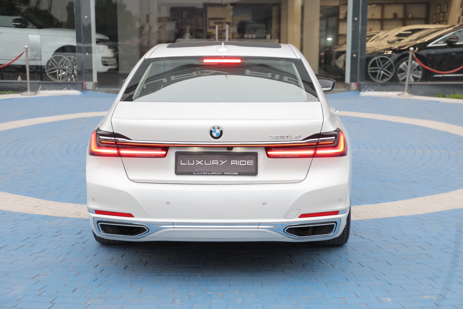 BMW 7 Series 730Ld DPE Signature