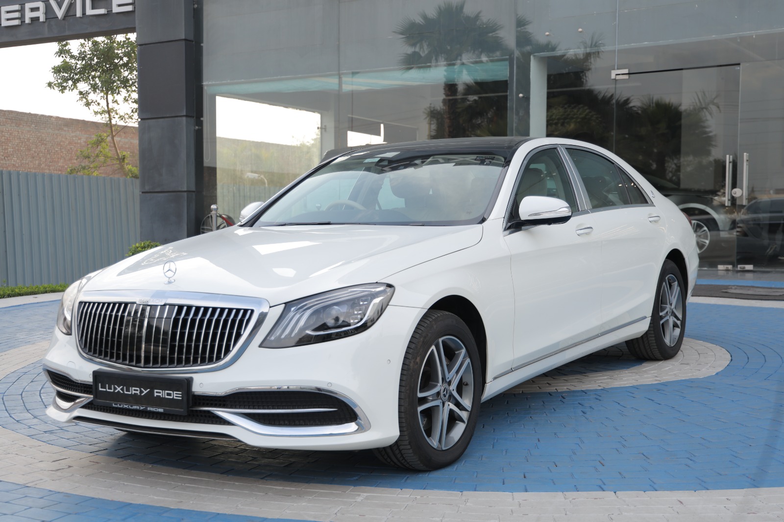 Mercedes- Benz S-Class S 350d