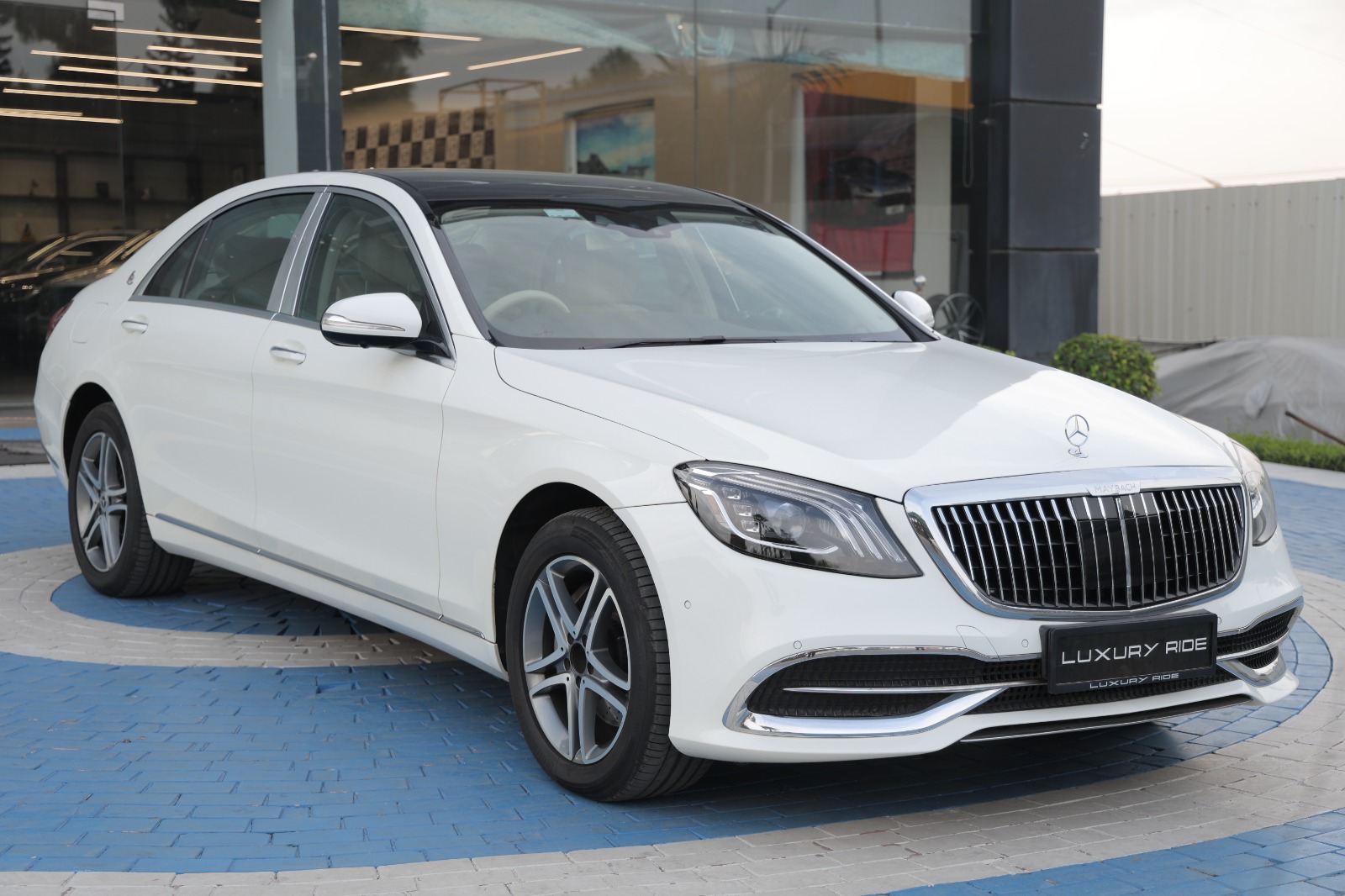 Mercedes- Benz S-Class S 350d