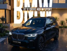 BMW X7 xDrive 40i M Sport