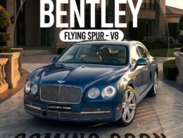Bentley Continental Flying Spur V8