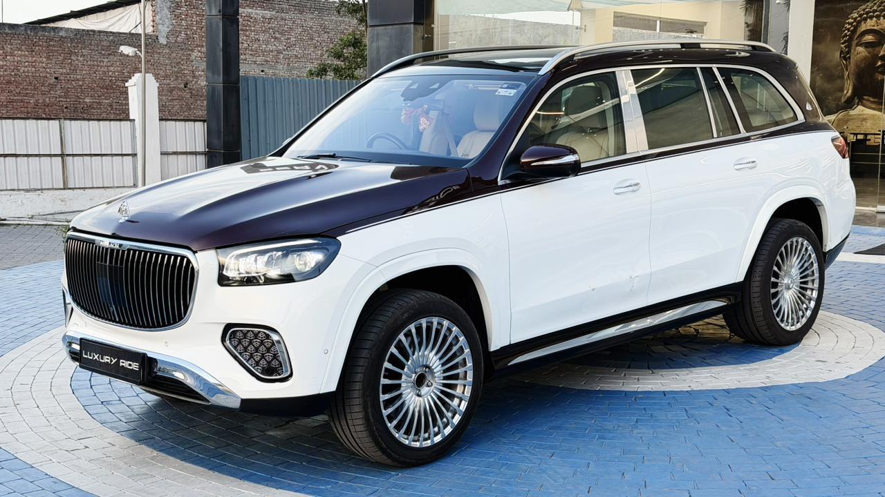 Mercedes-Benz GLS 450d 4Matic
