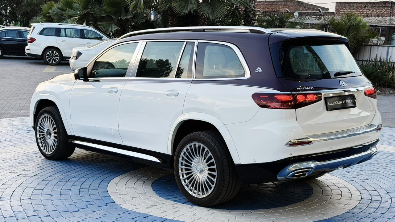 Mercedes-Benz GLS 450d 4Matic