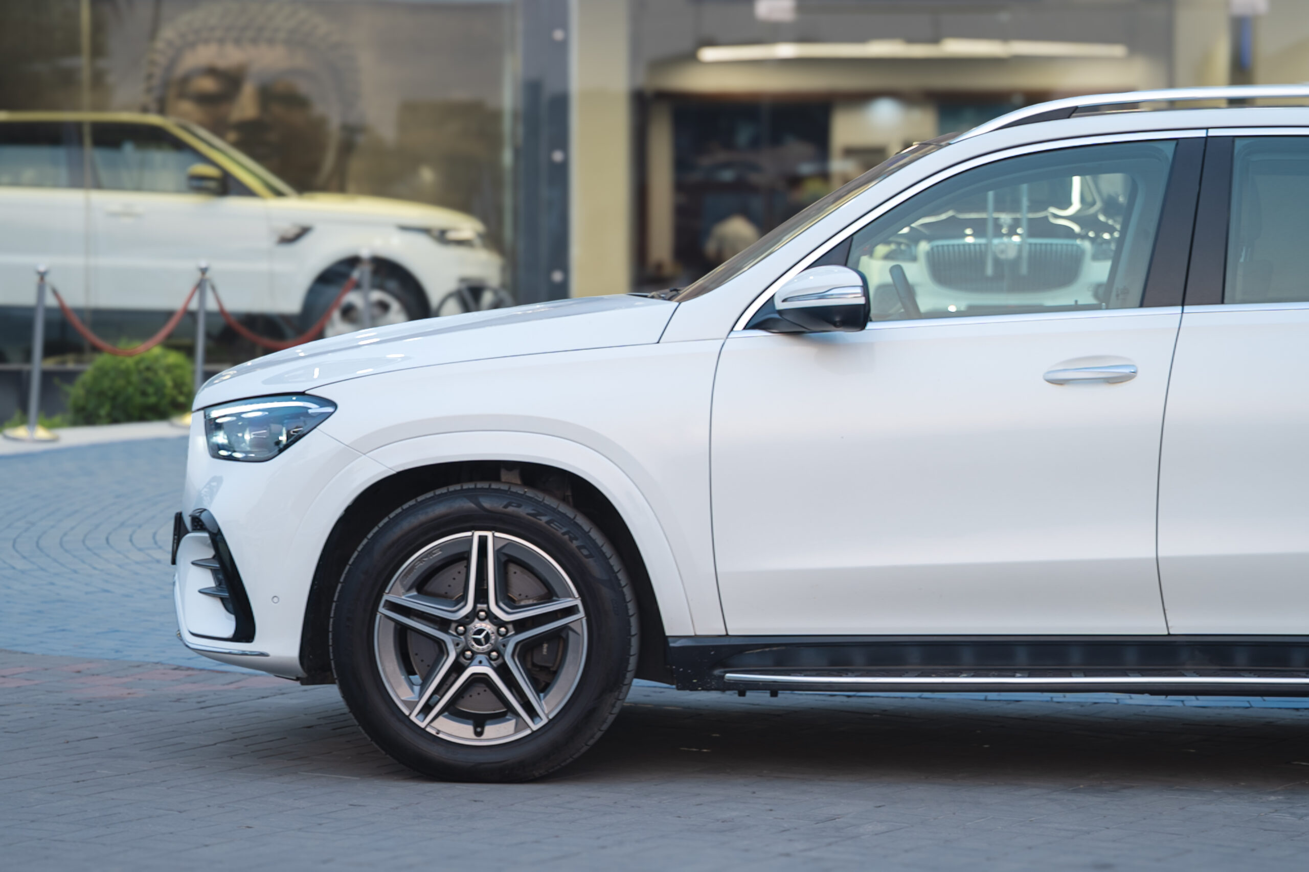 Mercedes-Benz GLE 450 4Matic LWB