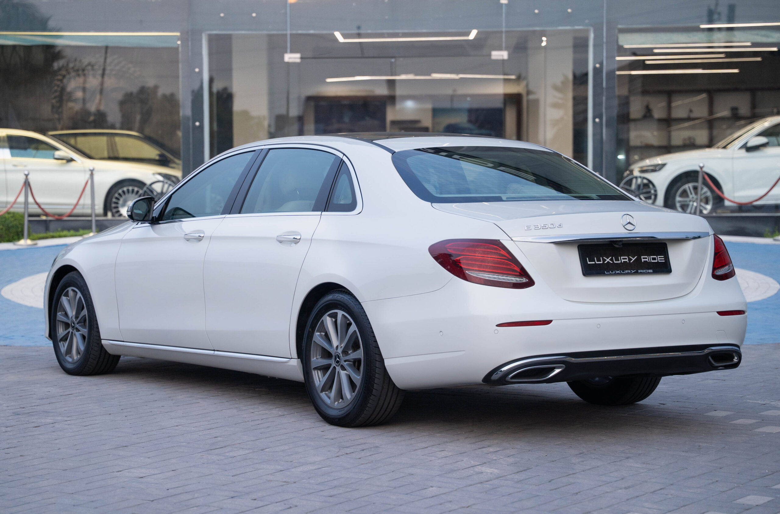 Mercedes-Benz E Class E 350d