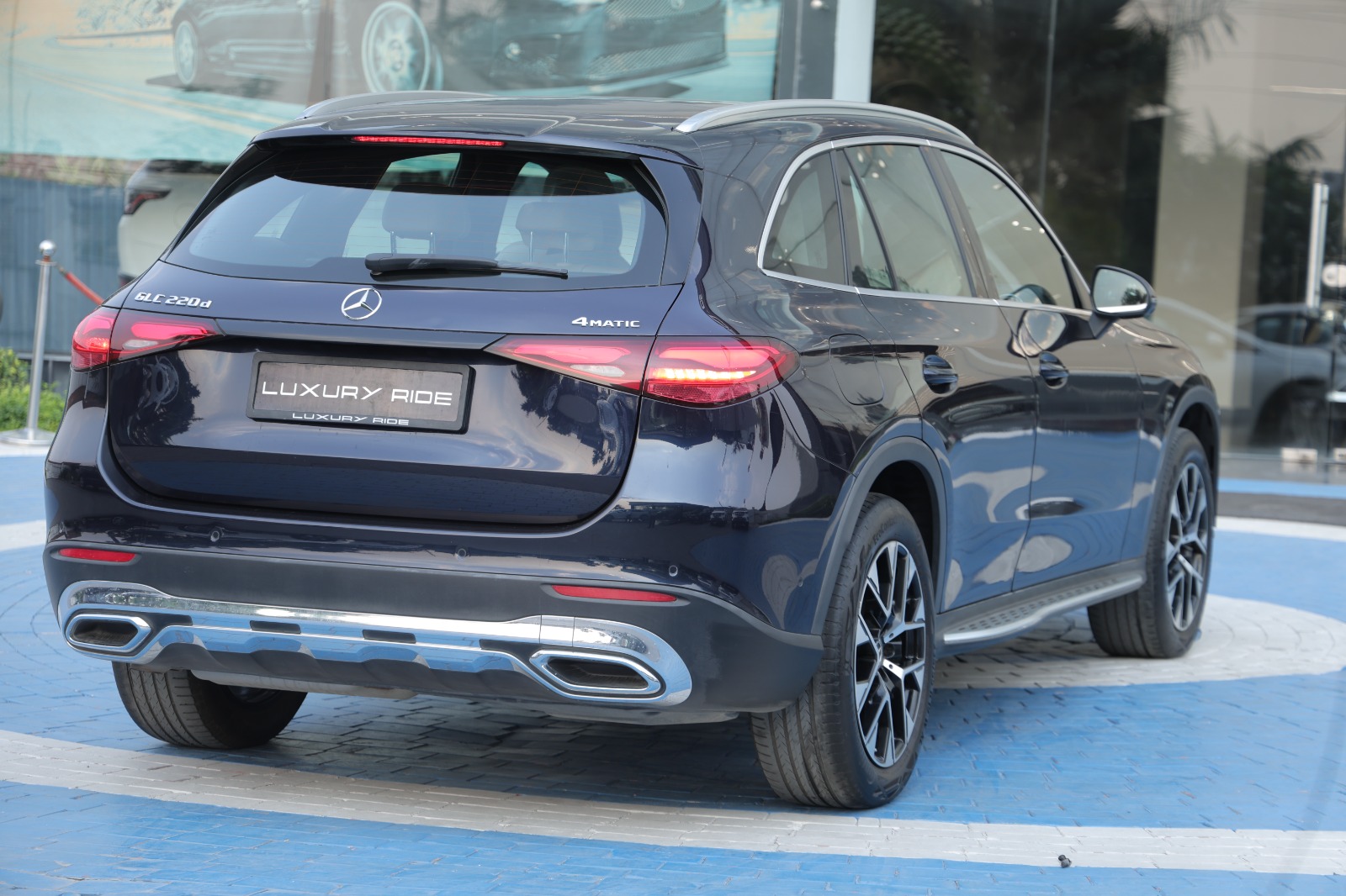 Mercedes-Benz GLC 220d 4Matic