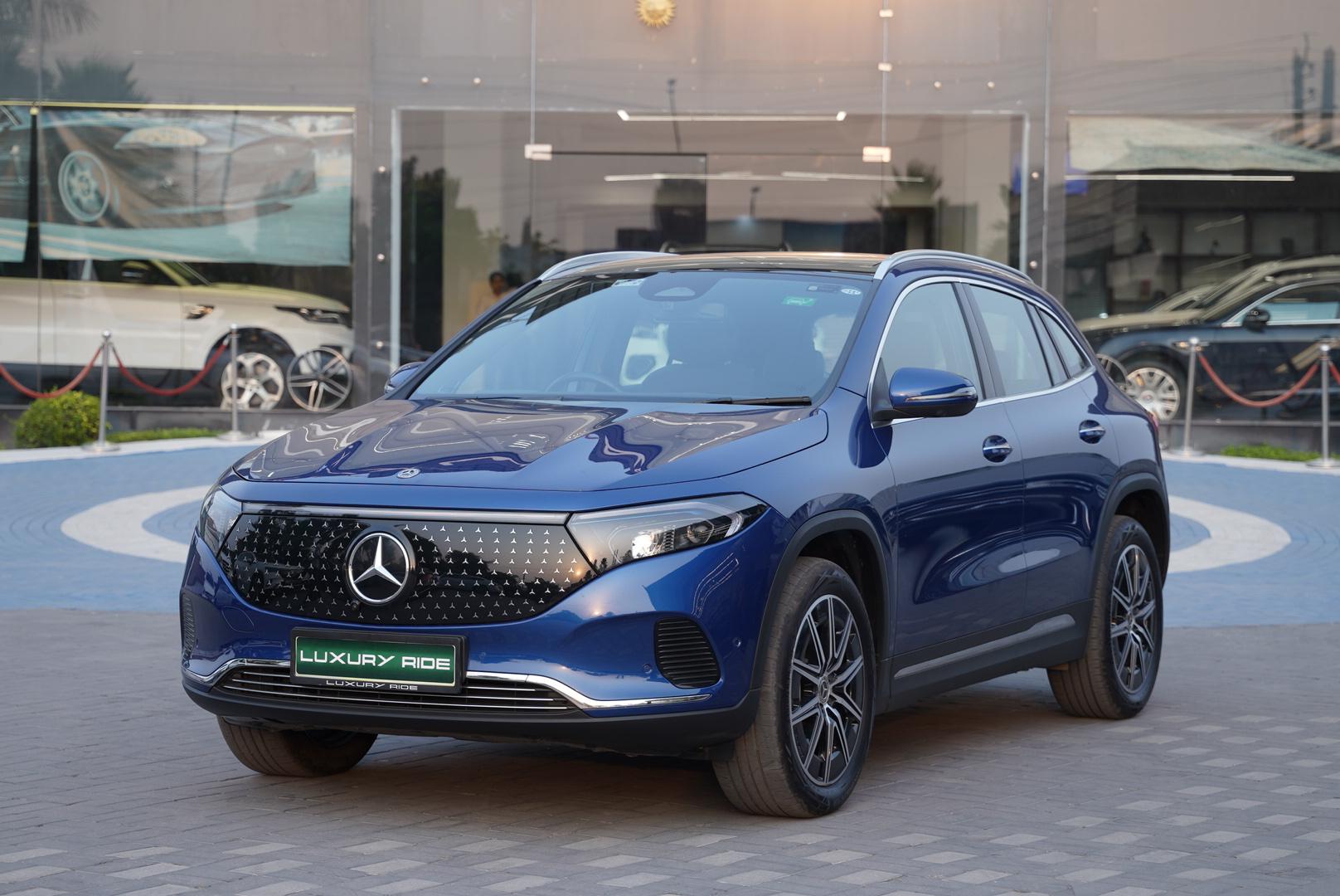 Mercedes-Benz EQA 250 Plus