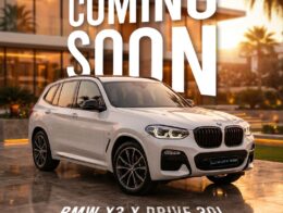 BMW X3 xDrive 30i M Sport