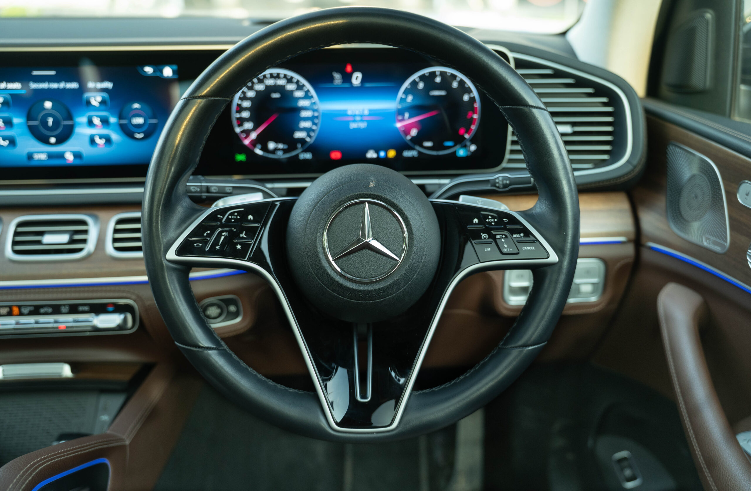 Mercedes-Benz GLE 450 4Matic LWB