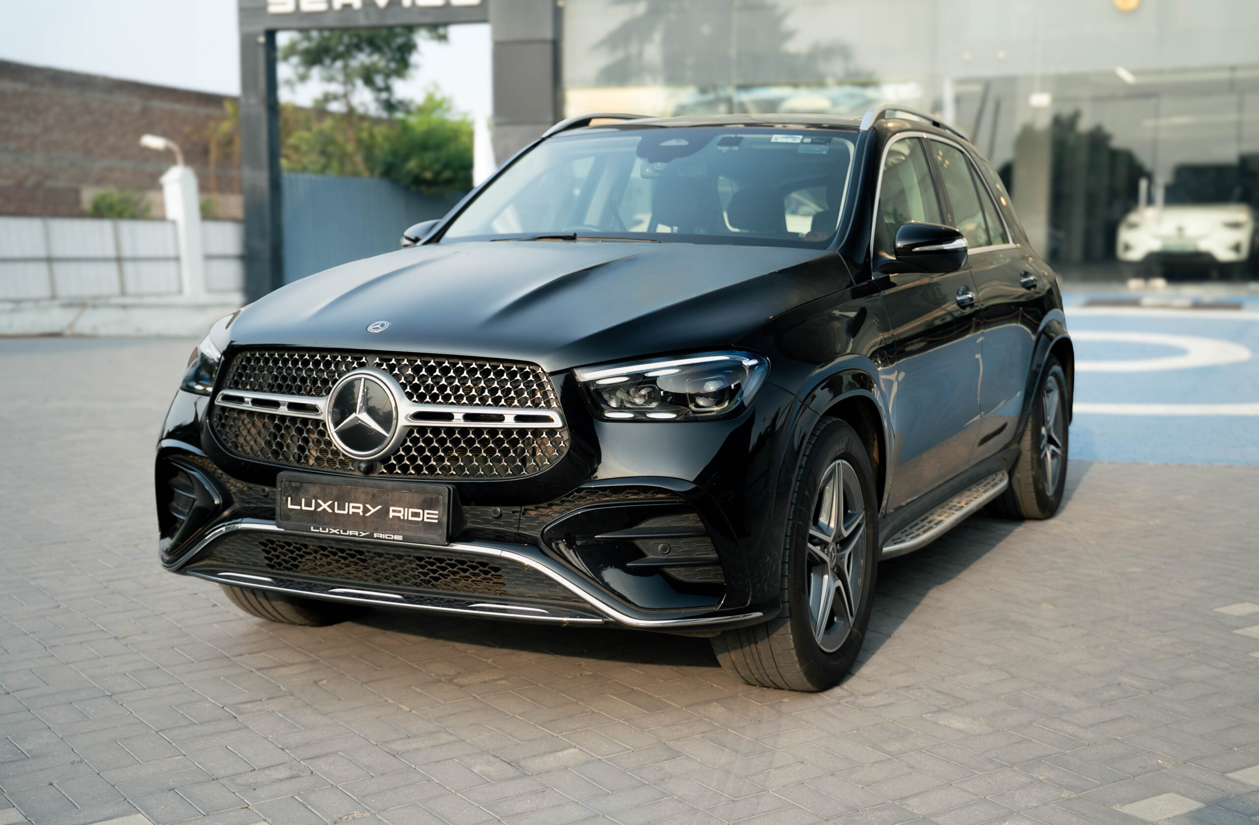 Mercedes-Benz GLE 450 4Matic LWB