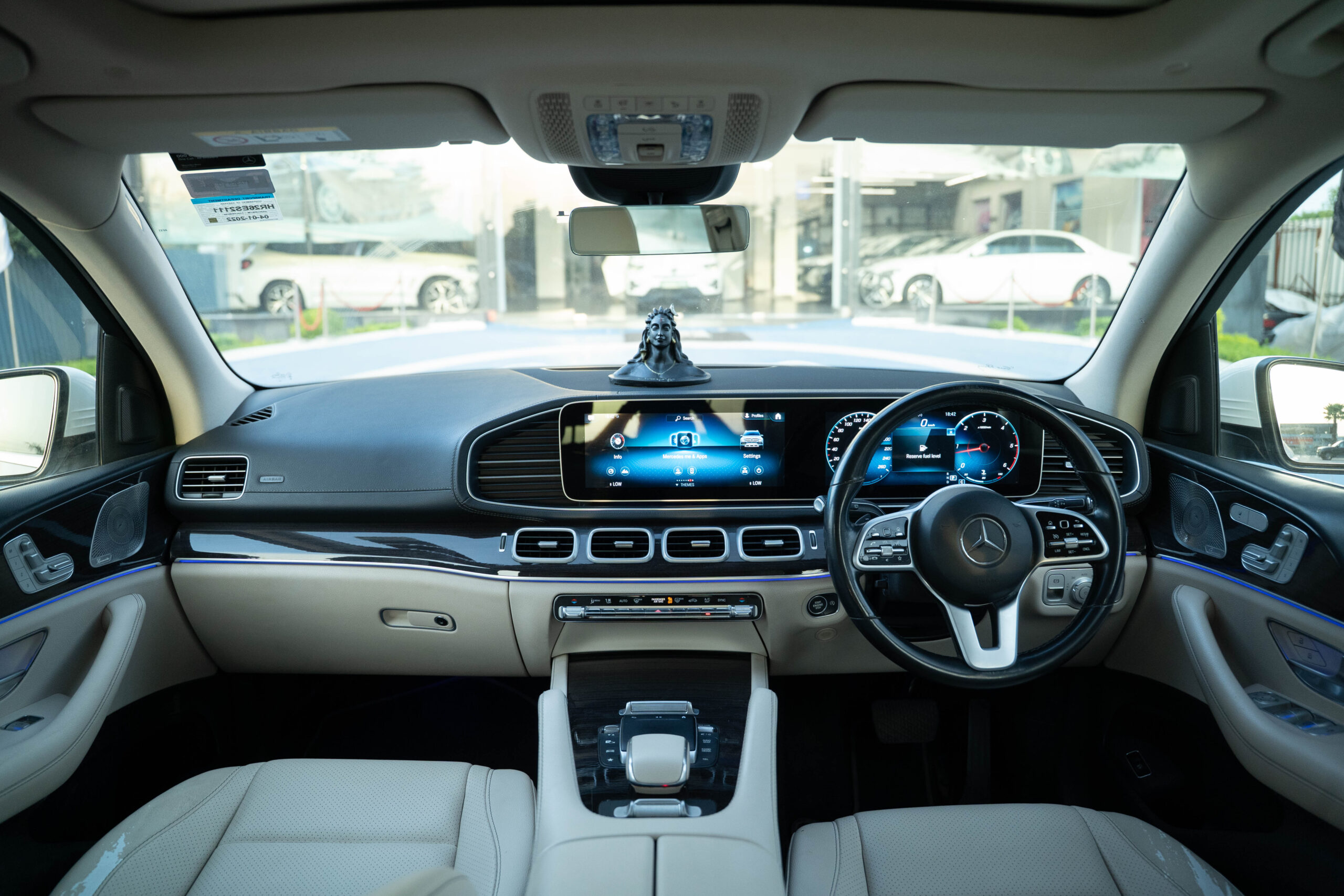 Mercedes-Benz GLS 400d