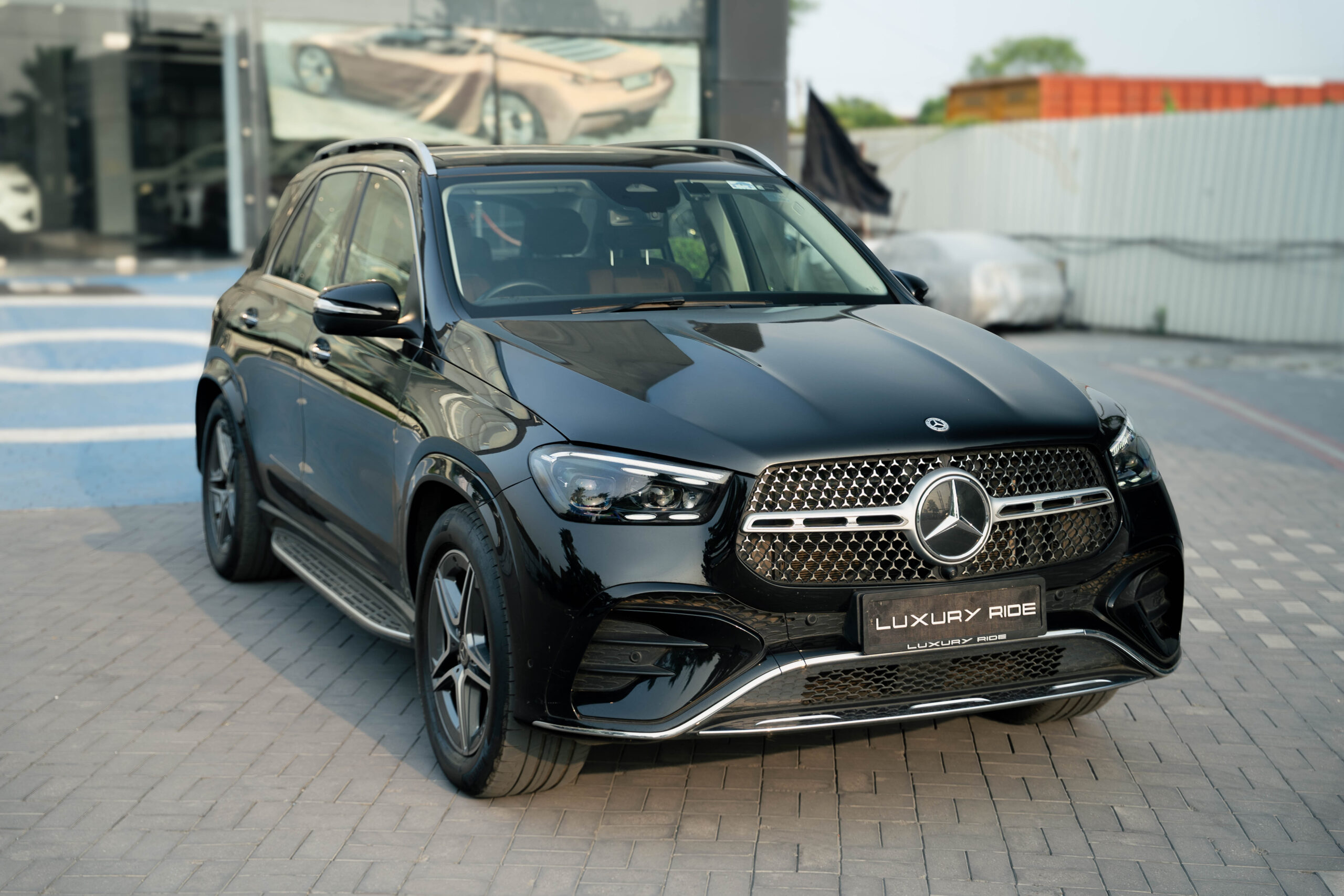 Mercedes-Benz GLE 450 4Matic LWB