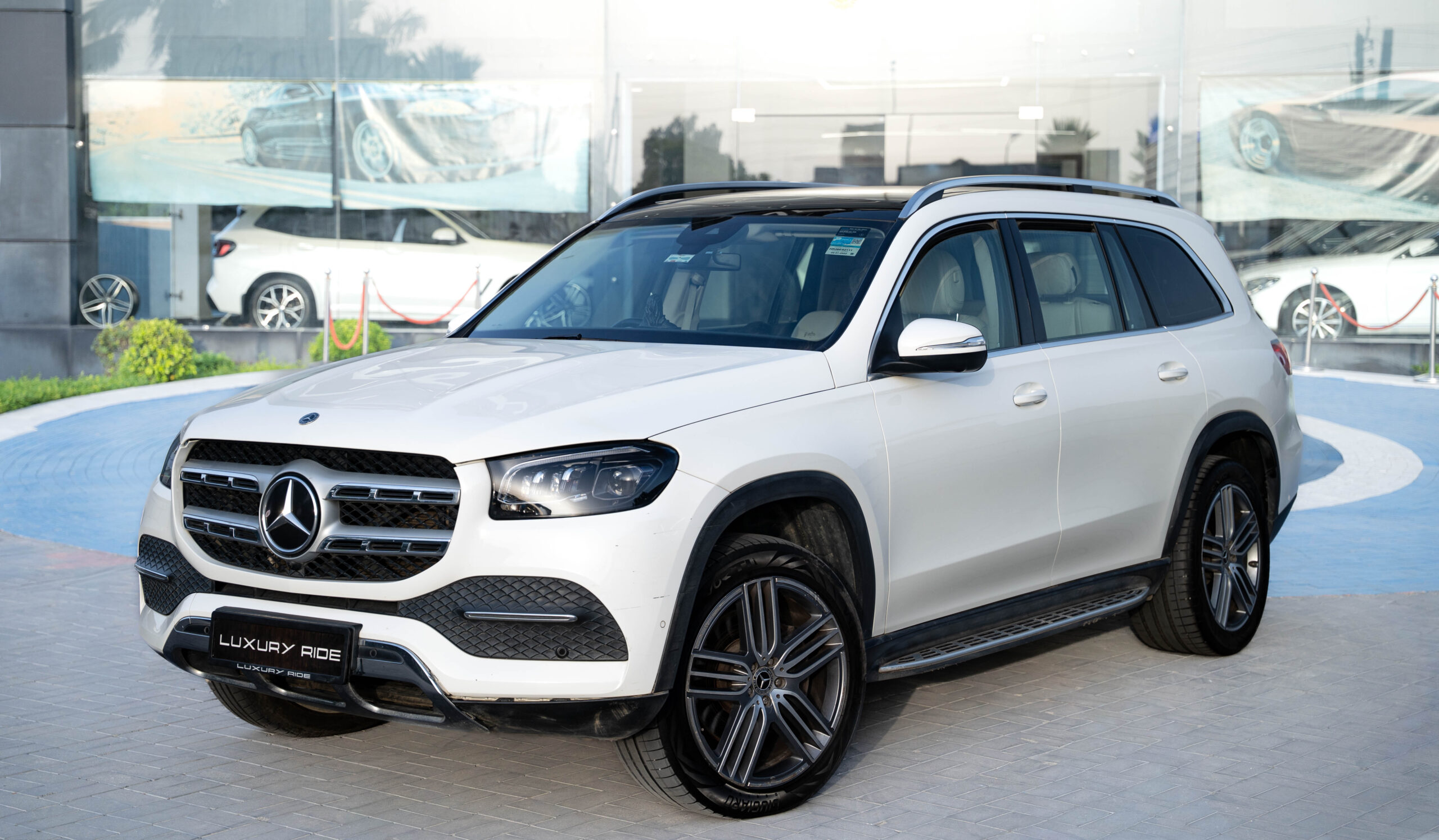 Mercedes-Benz GLS 400d