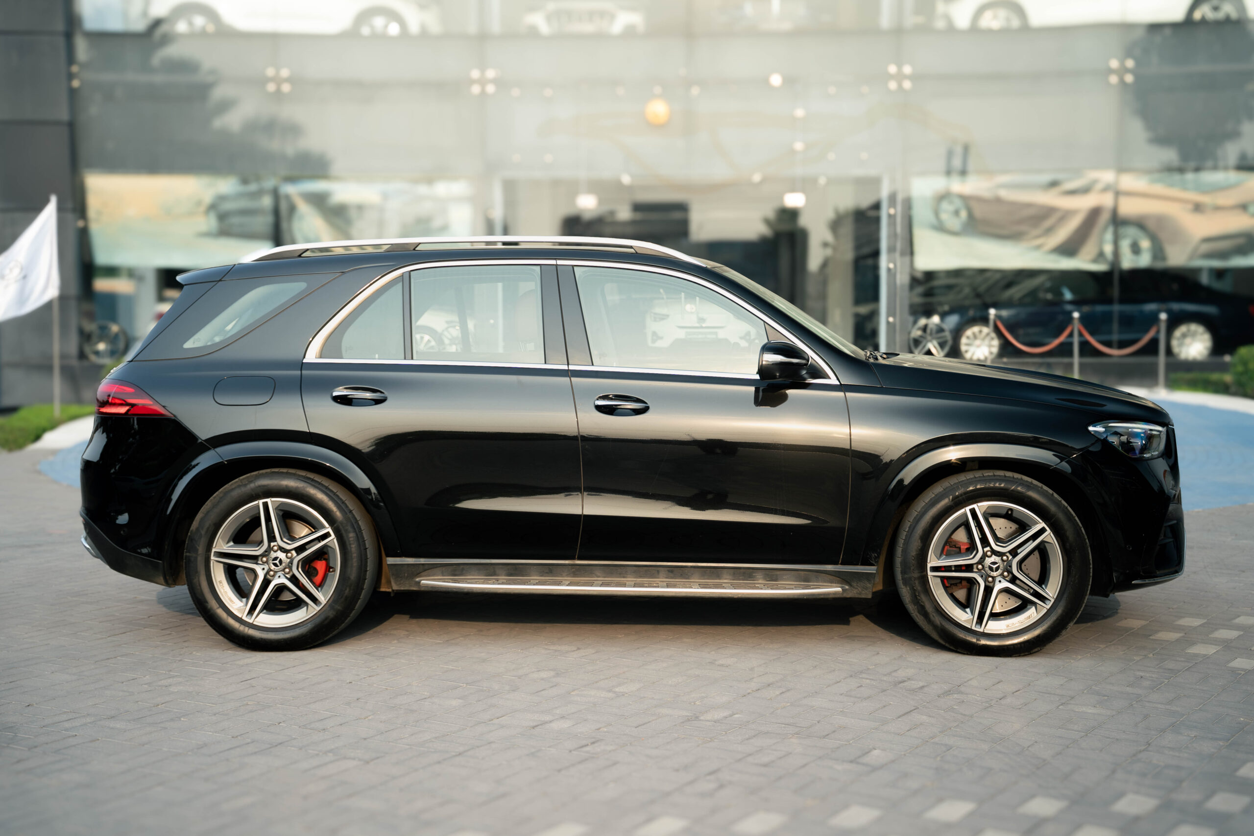 Mercedes-Benz GLE 450 4Matic LWB
