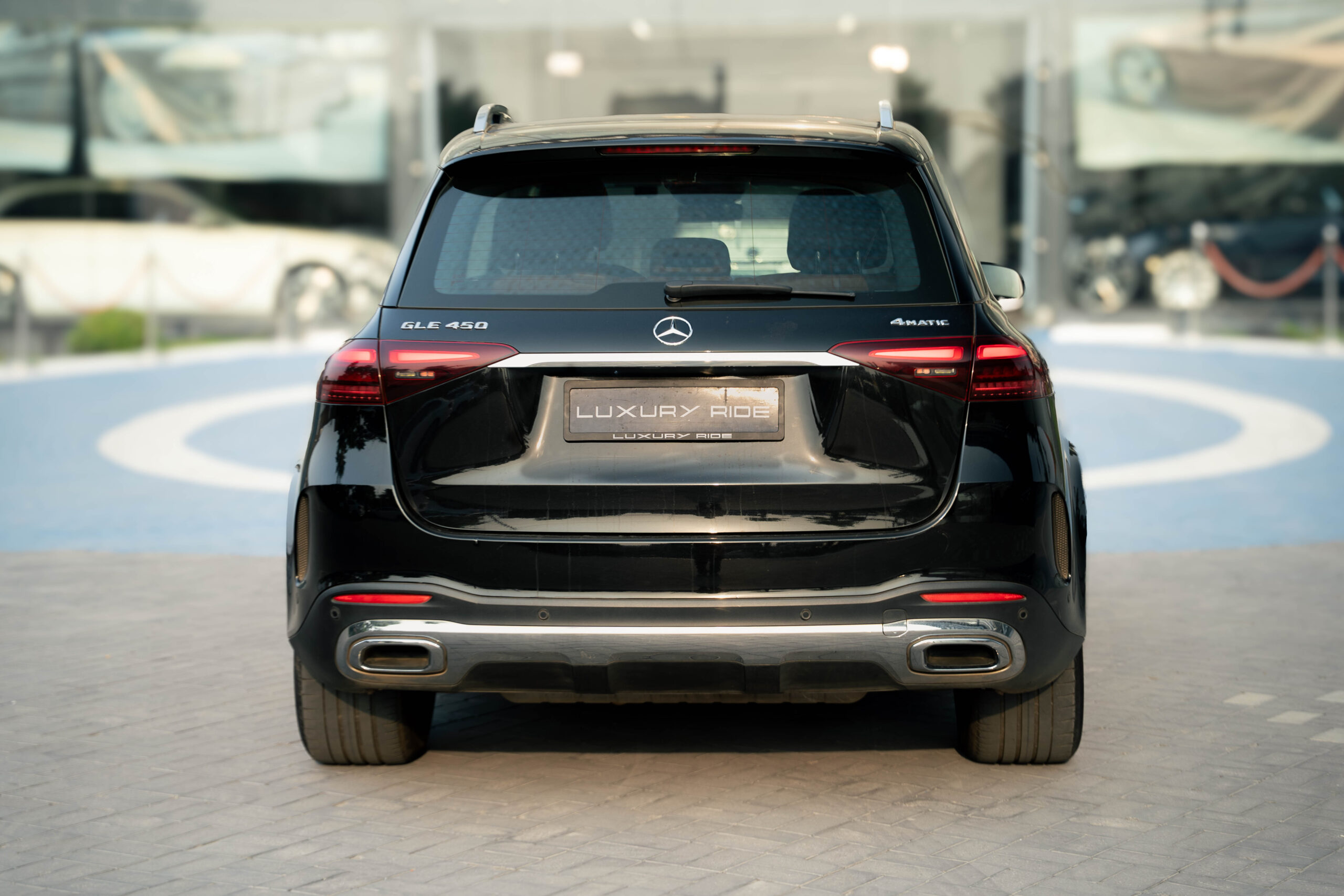 Mercedes-Benz GLE 450 4Matic LWB