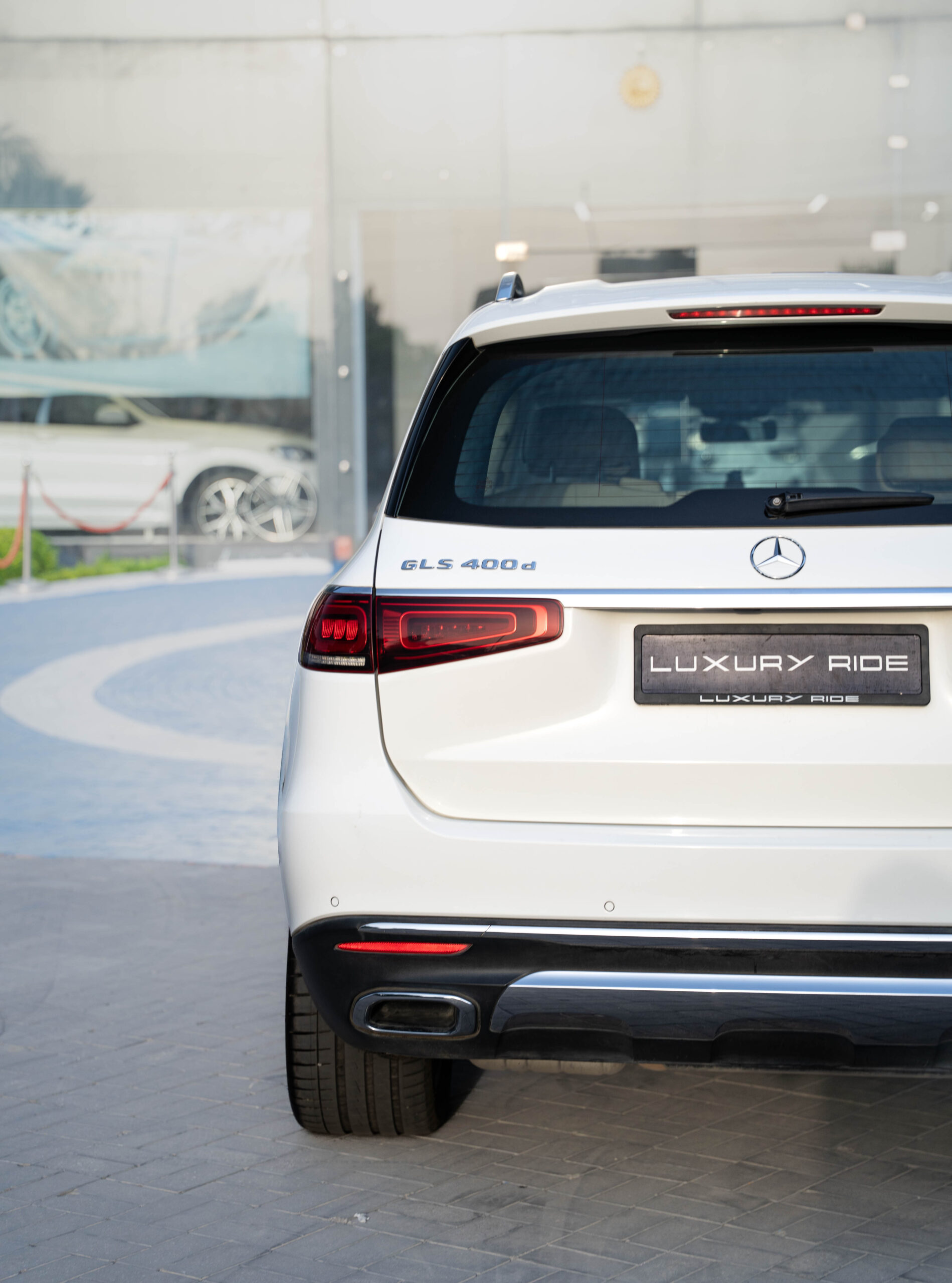 Mercedes-Benz GLS 400d