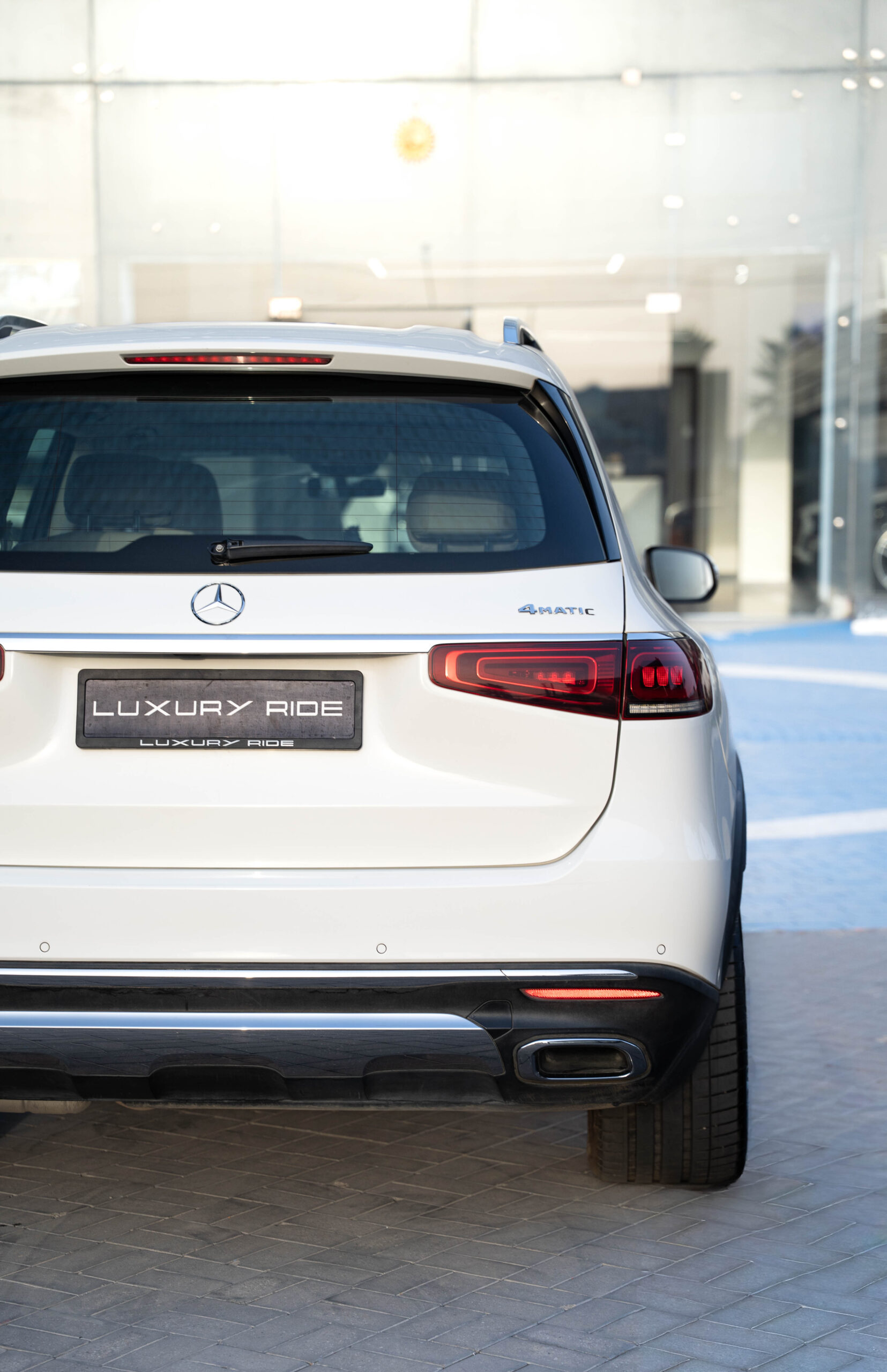 Mercedes-Benz GLS 400d
