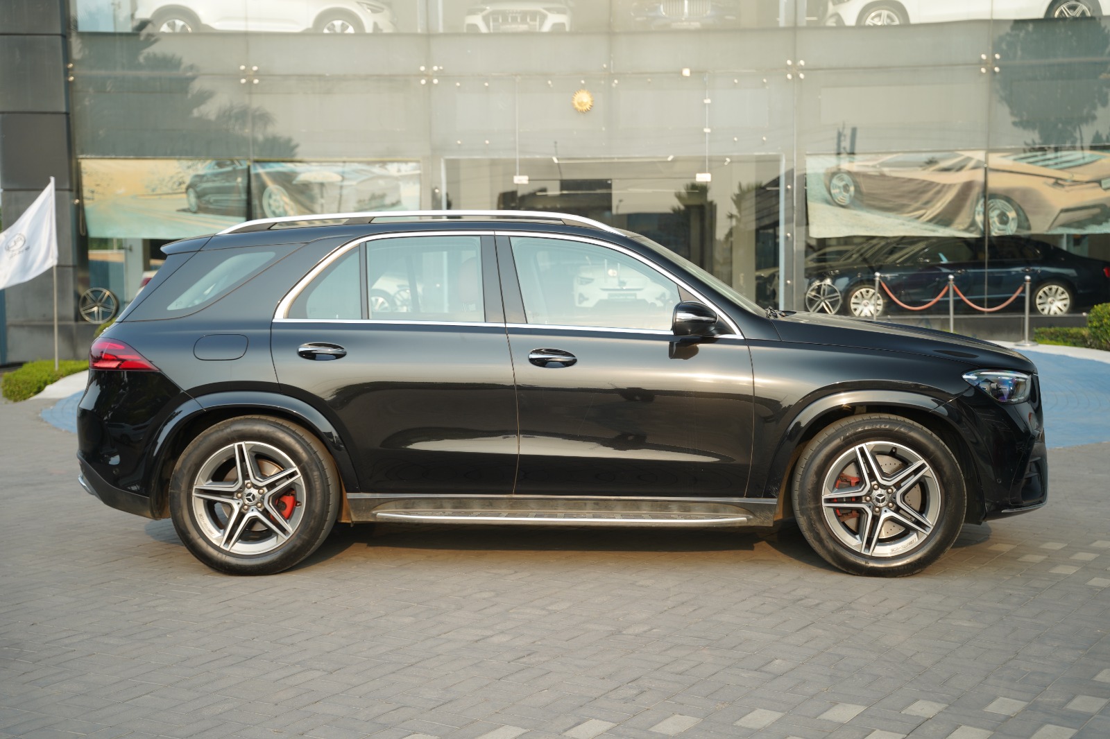 Mercedes-Benz GLE 450 4Matic LWB