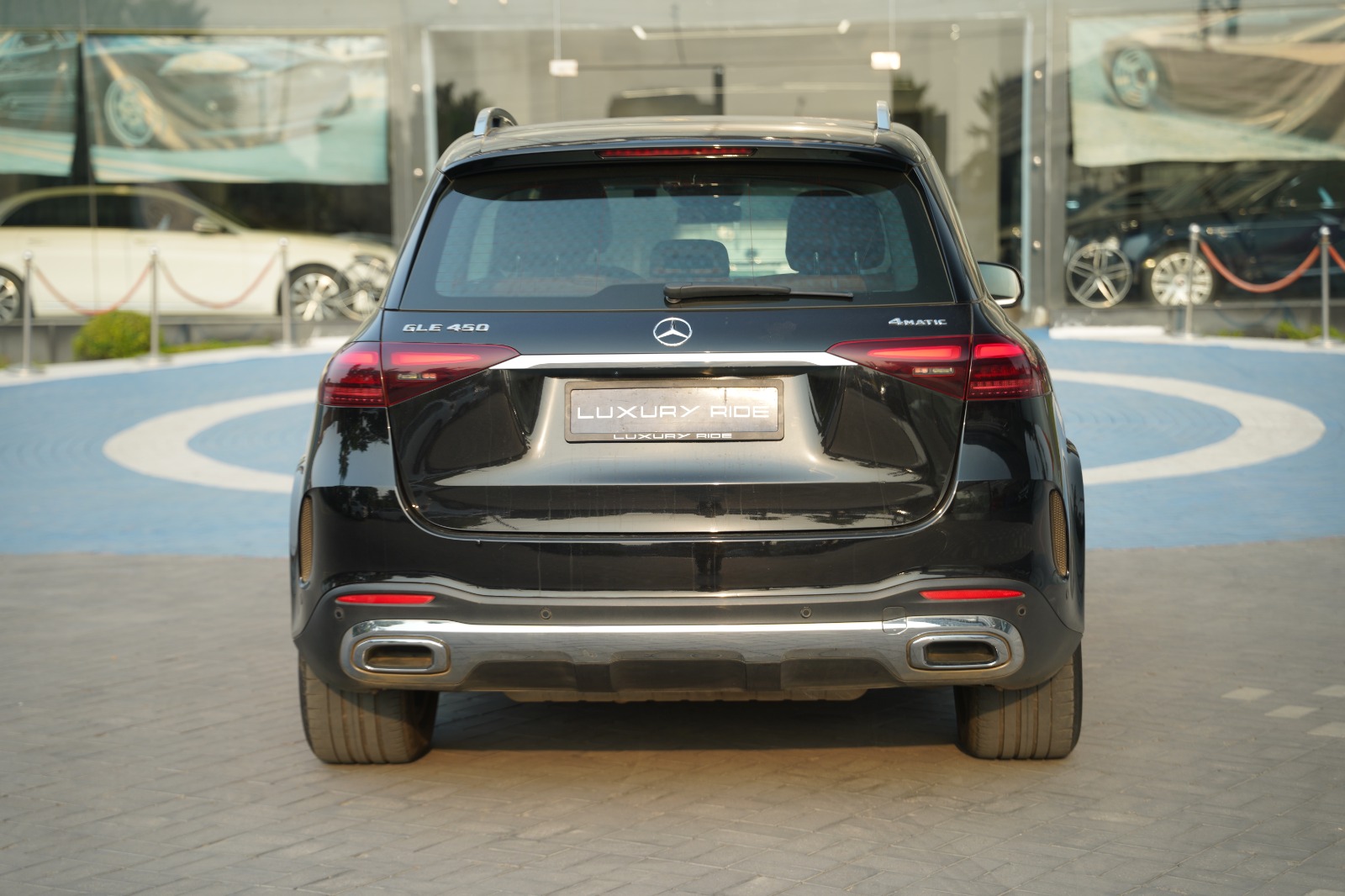 Mercedes-Benz GLE 450 4Matic LWB