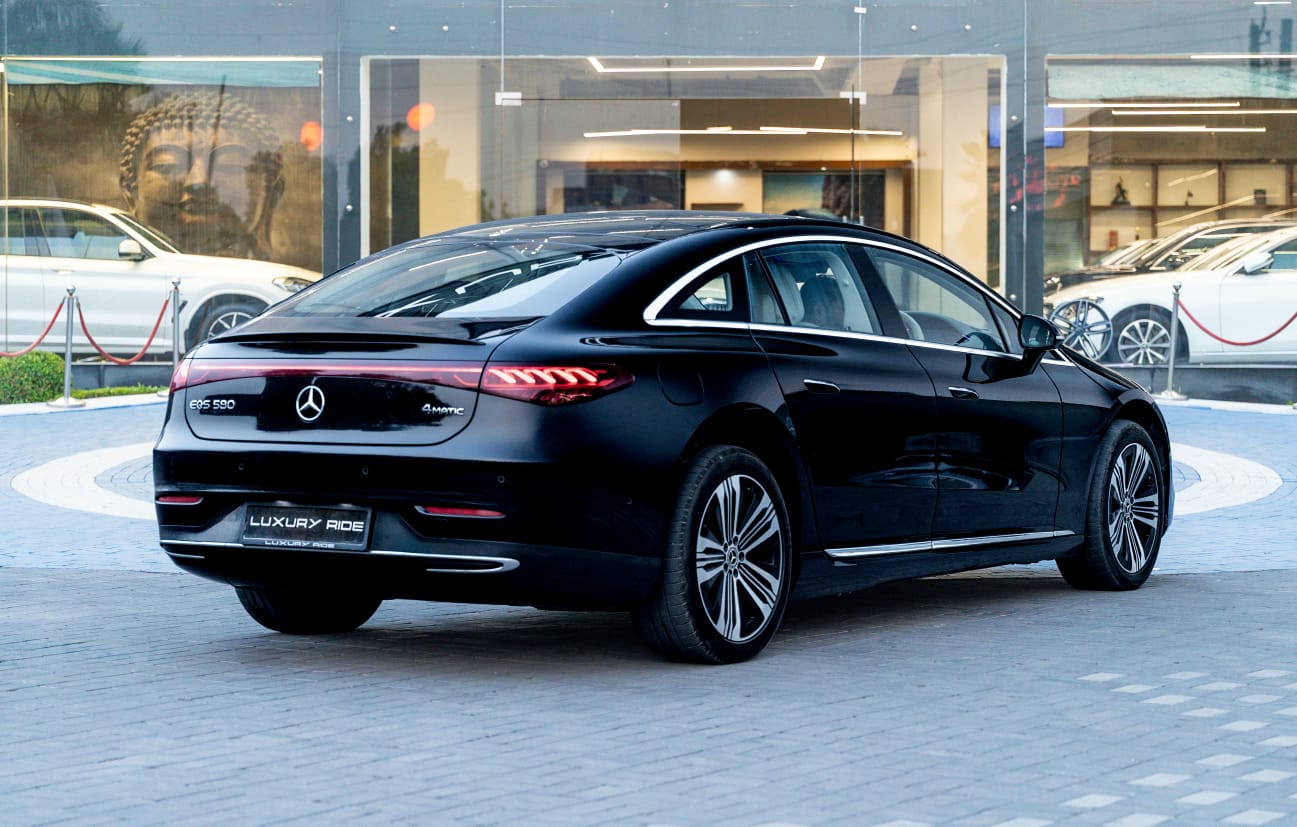 Mercedes-Benz EQS 580 4Matic