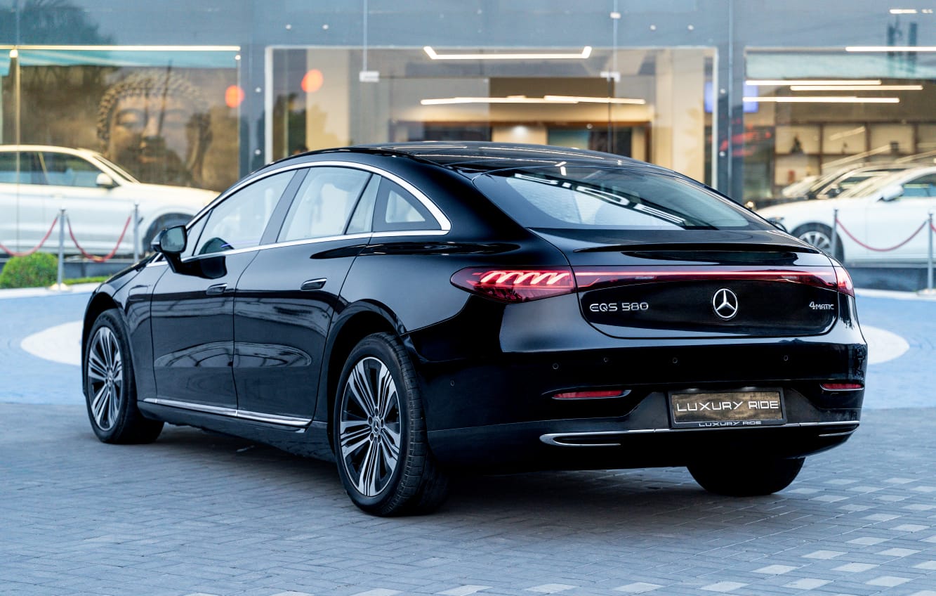 Mercedes-Benz EQS 580 4Matic