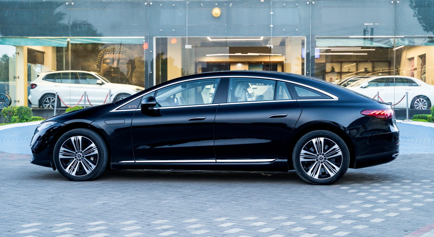 Mercedes-Benz EQS 580 4Matic