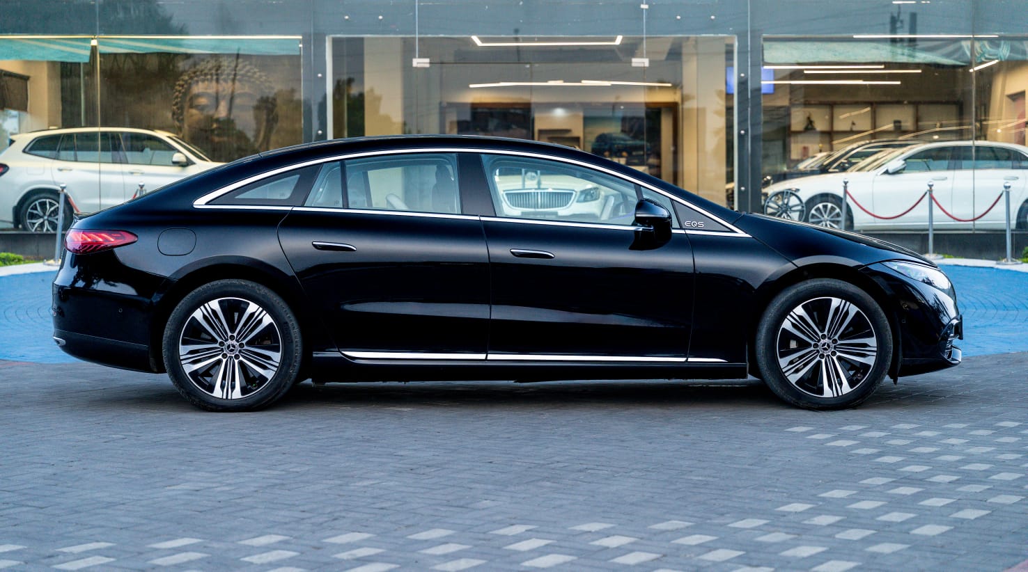 Mercedes-Benz EQS 580 4Matic