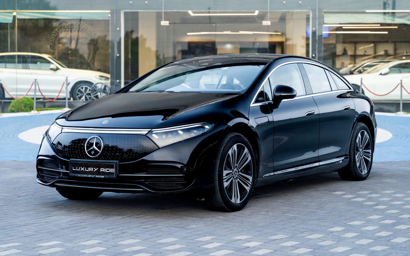 Mercedes-Benz EQS 580 4Matic