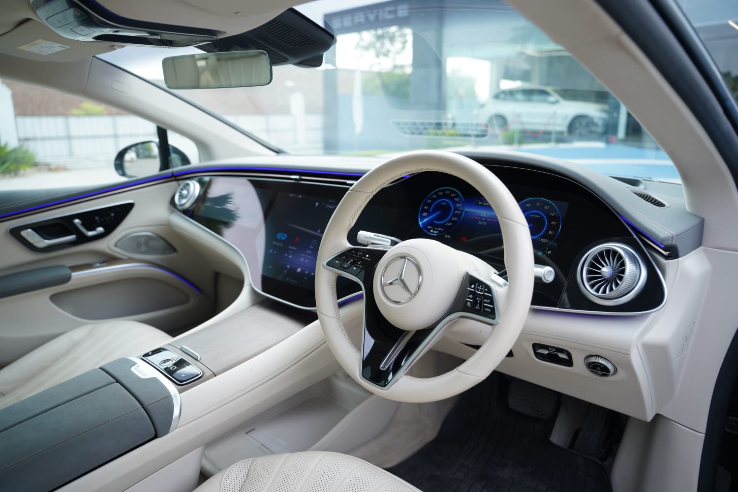 Mercedes-Benz EQS 580 4Matic