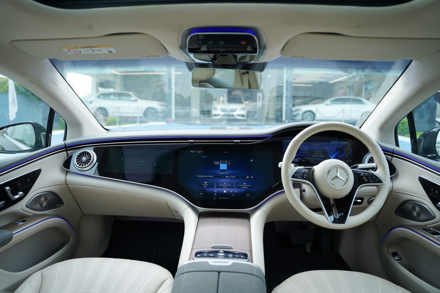 Mercedes-Benz EQS 580 4Matic