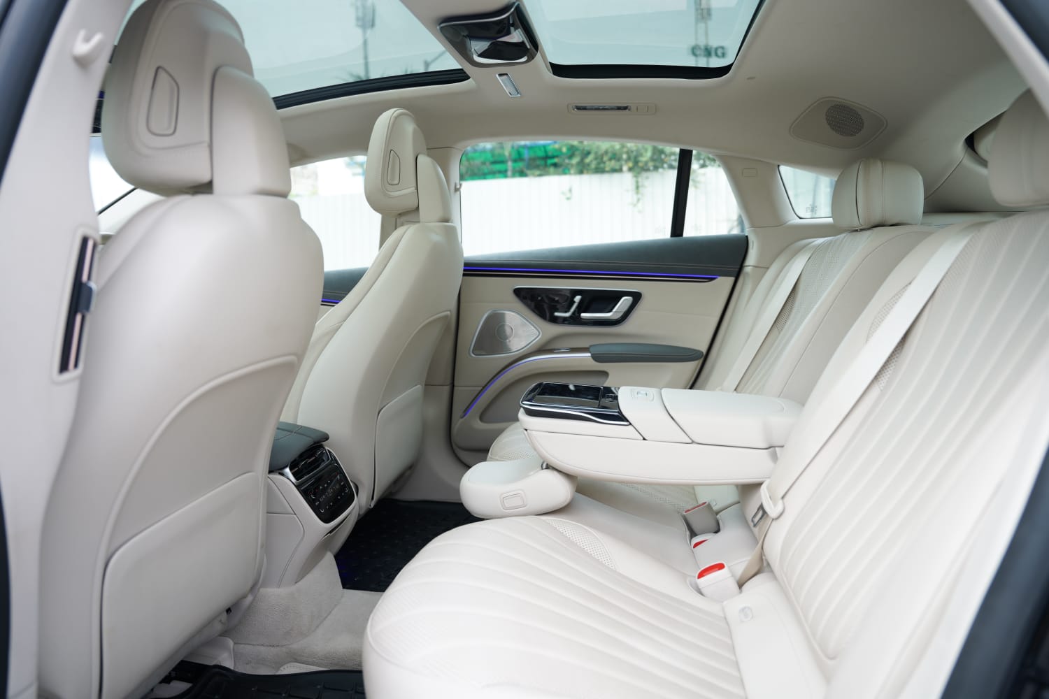 Mercedes-Benz EQS 580 4Matic