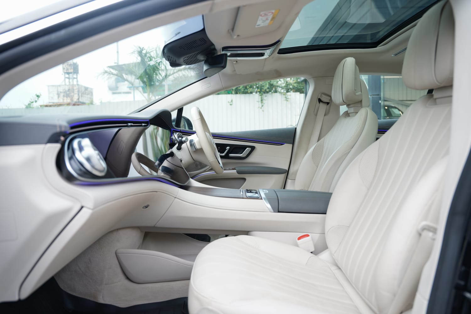 Mercedes-Benz EQS 580 4Matic
