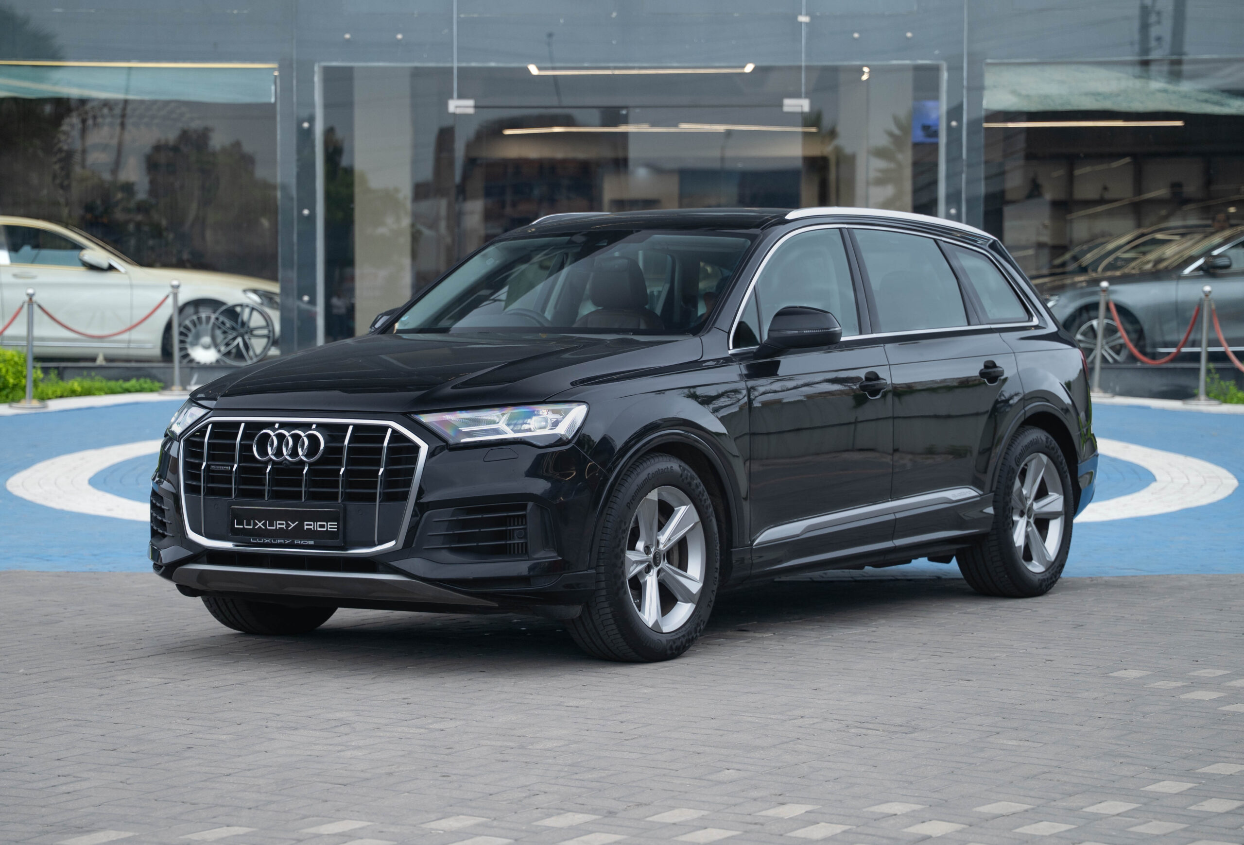 Audi Q7 55 TFSI