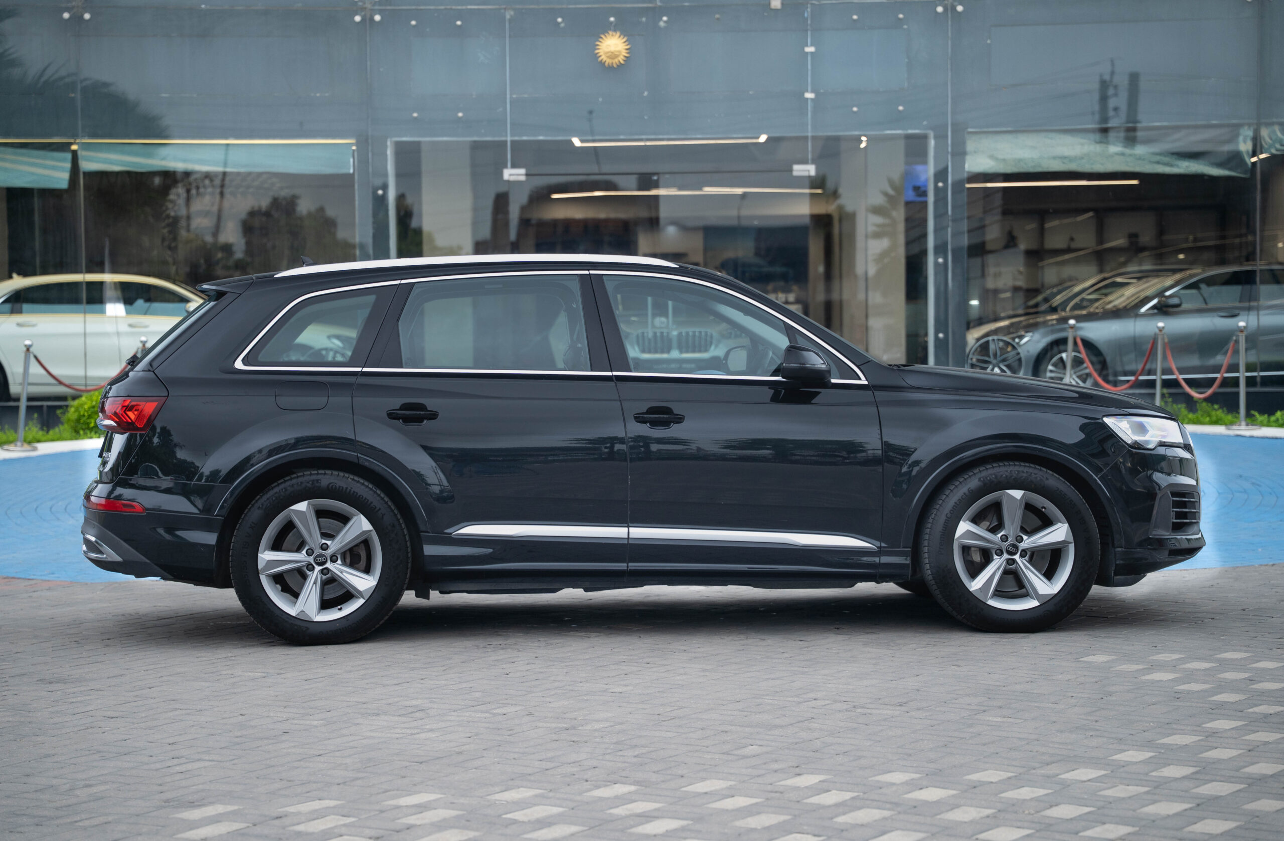 Audi Q7 55 TFSI