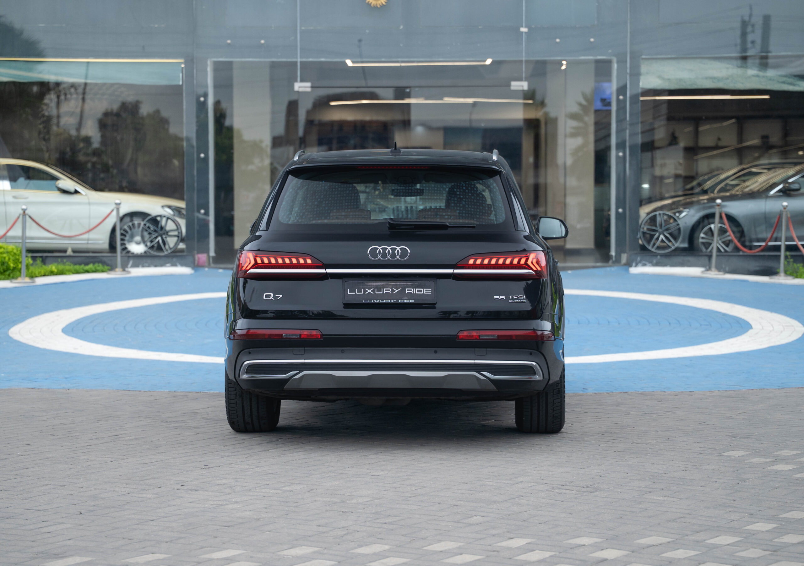 Audi Q7 55 TFSI