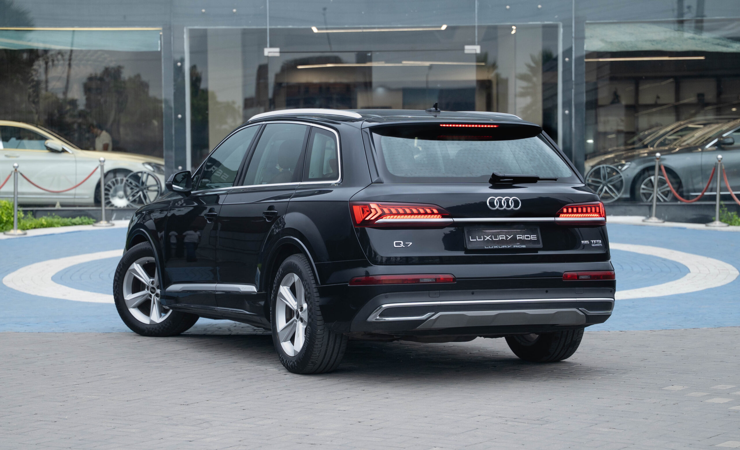 Audi Q7 55 TFSI